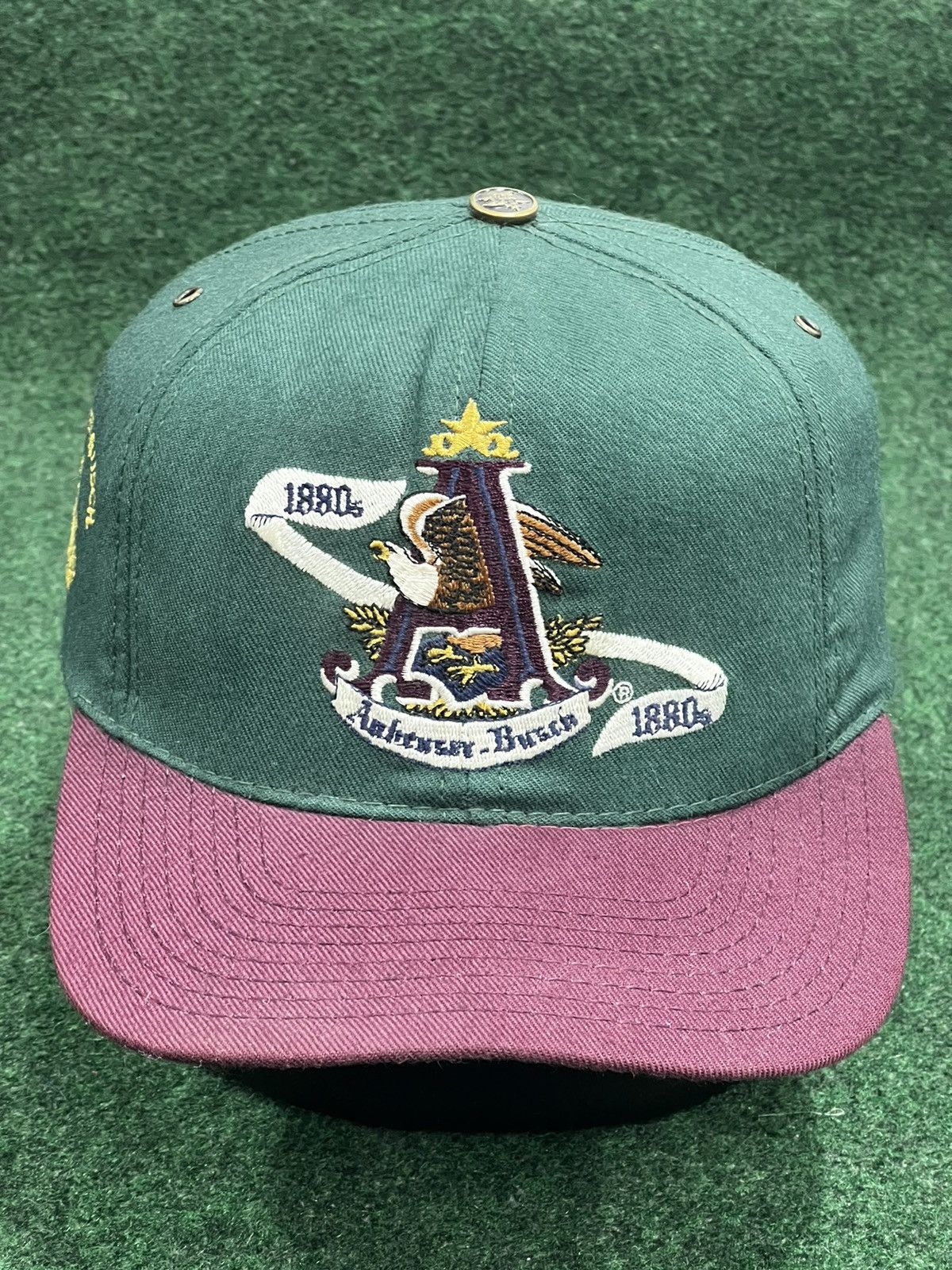 Budweiser Vintage 90s Anheuser Busch Numbered Collectors Edition Hat Size ONE SIZE - 1 Thumbnail