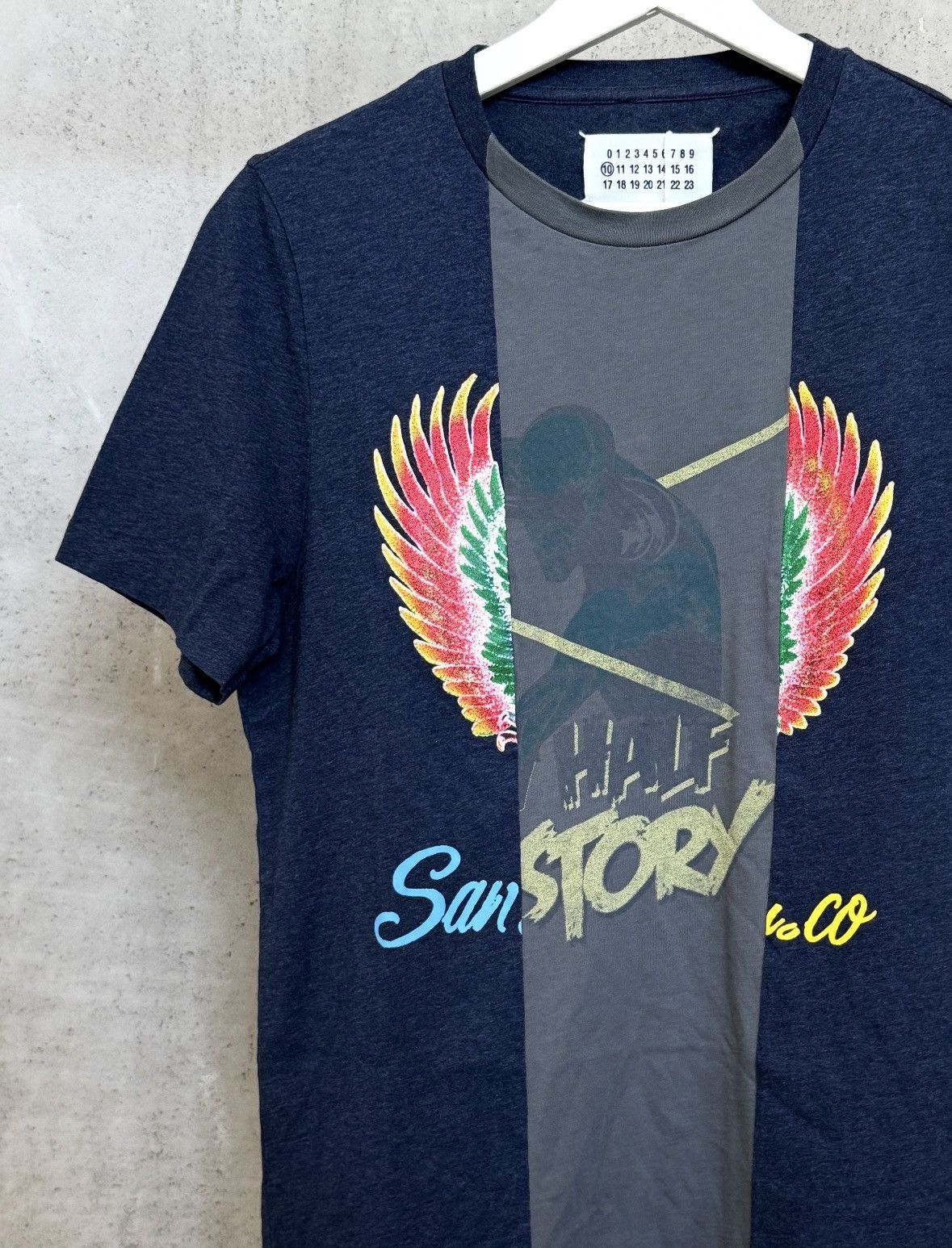 Maison Margiela Maison Martin Margiela “Half Story” T-Shirt SS17 Size US S / EU 44-46 / 1 - 3 Thumbnail