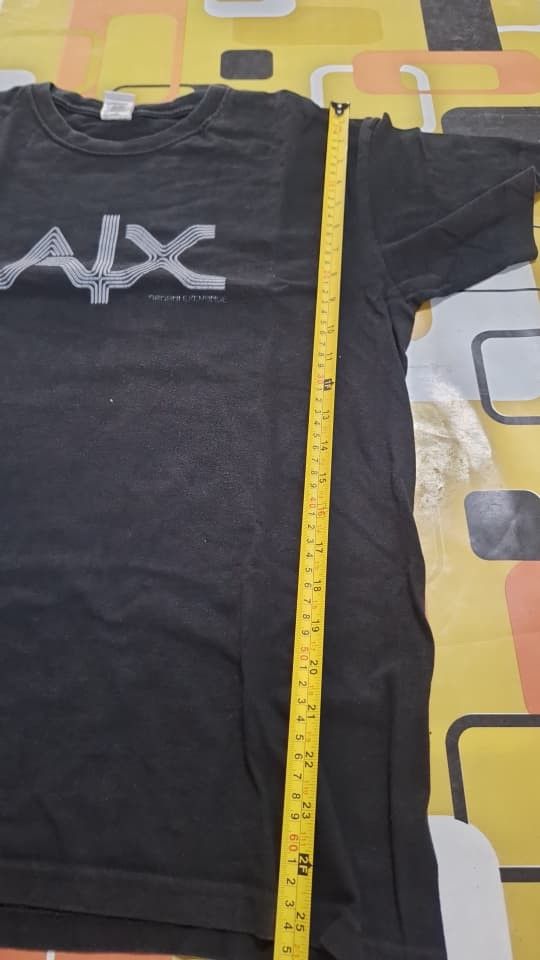Vintage B29-14 Armani Exchange Vtg USA Made Single Stitch T-Shirt Size US S / EU 44-46 / 1 - 7 Thumbnail