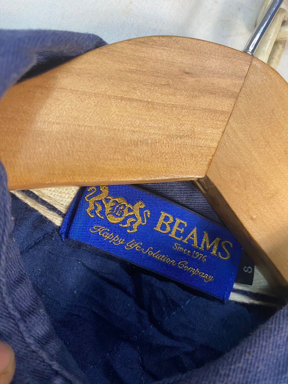 Beams Plus × Japanese Brand Beams polo rugby shirt with patches Size US S / EU 44-46 / 1 - 4 Thumbnail