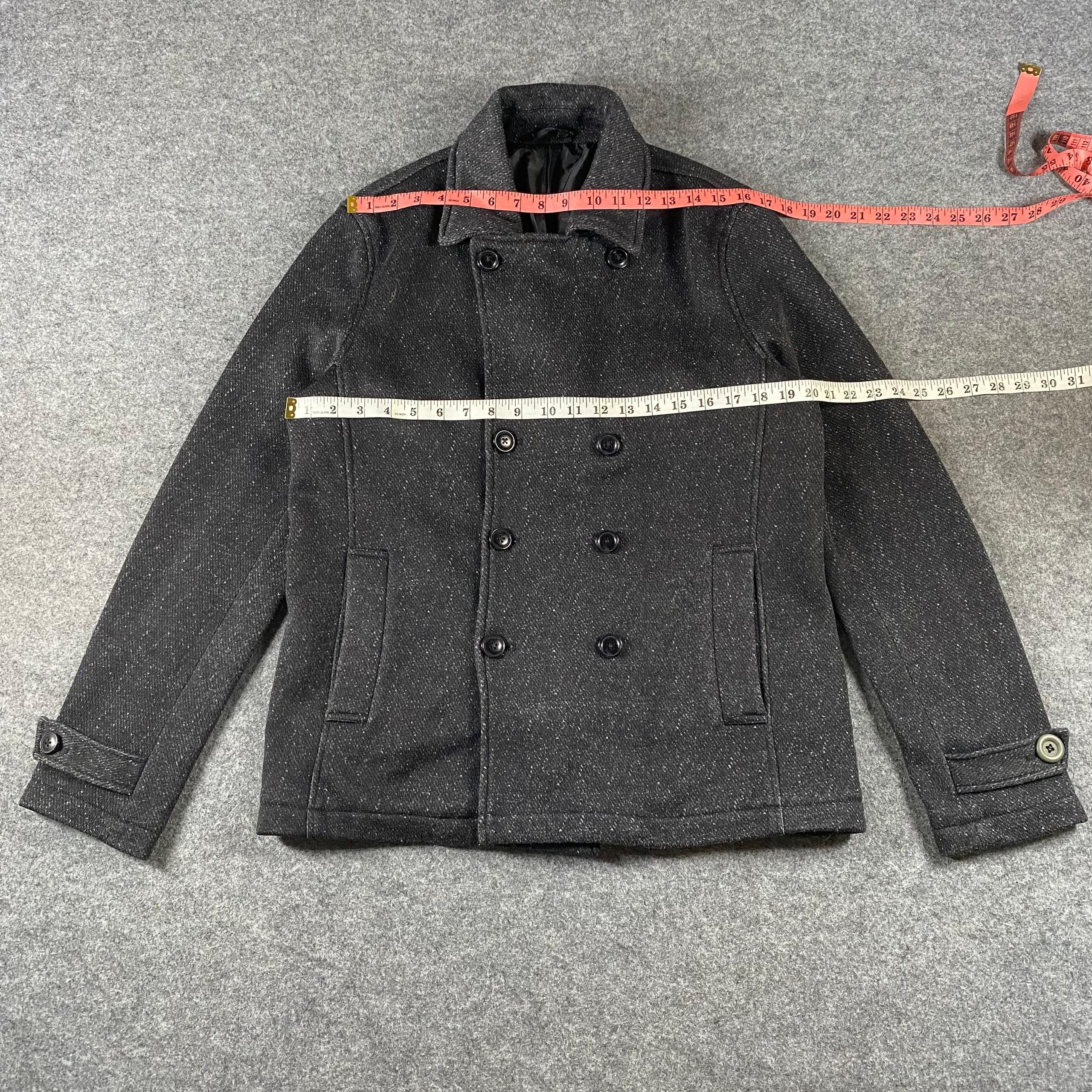 semanticdesign Vintage Semantic Design Coat Jacket Size US XL / EU 56 / 4 - 5 Thumbnail