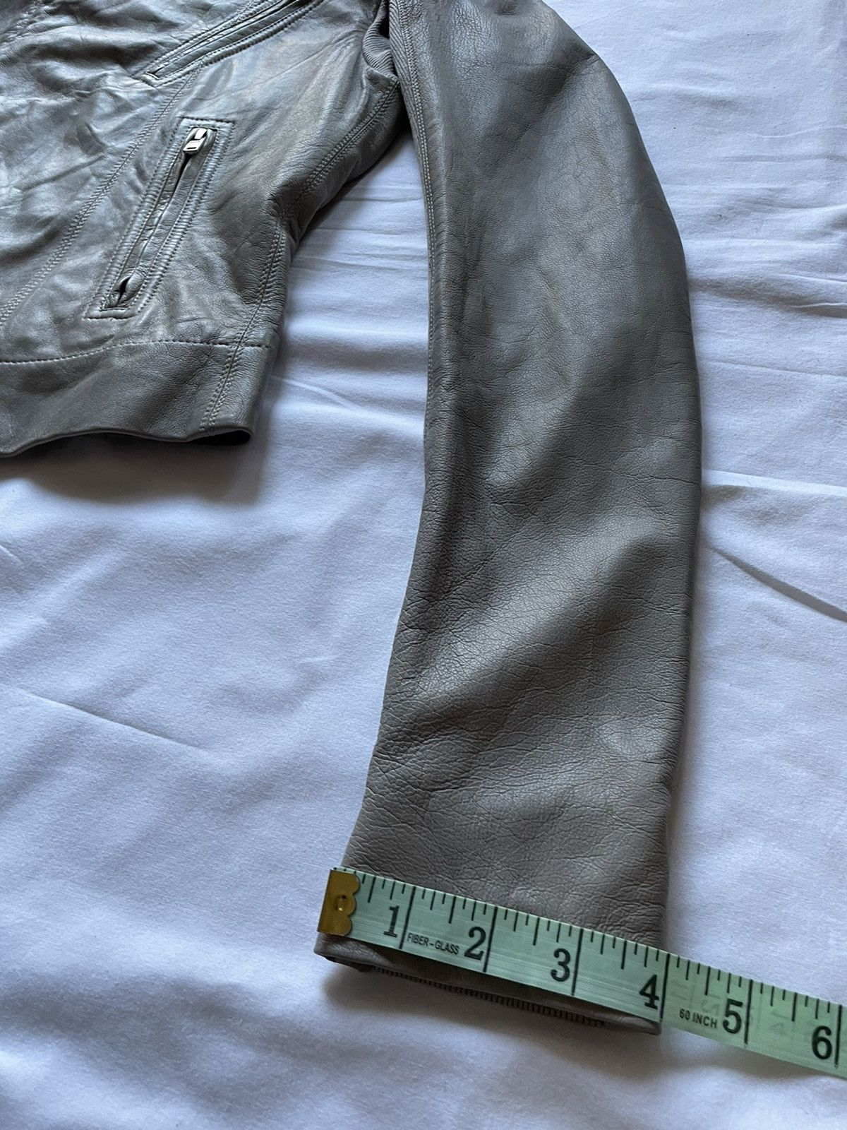 Rick Owens RICK OWENS Leather Jacket Size M / US 6-8 / IT 42-44 - 22 Thumbnail