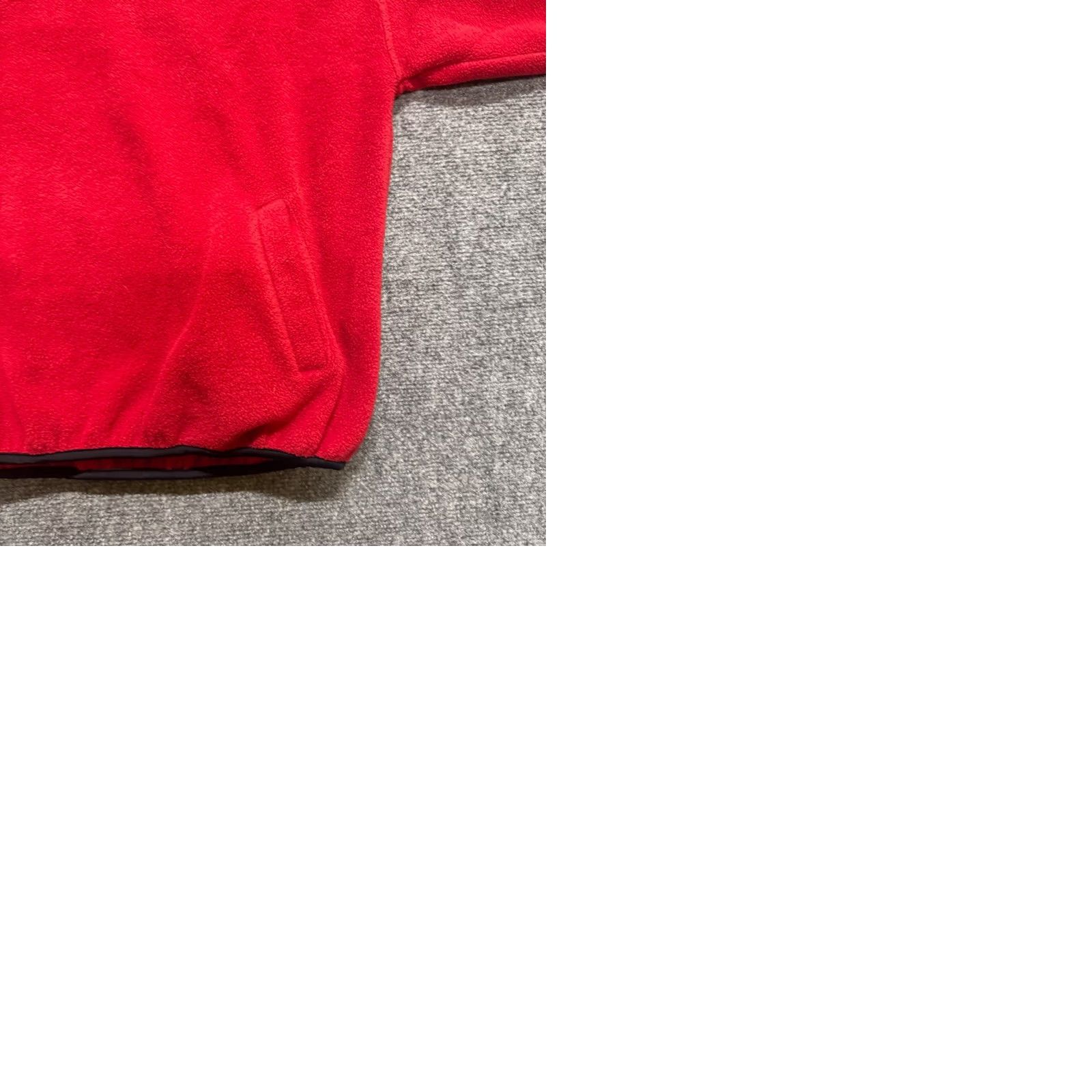 Hard Rock Cafe Hard Rock Cafe Sweatshirt Quarter Zip Pullover Red XL Men Fleece Distressed Hangar Ready Shoes? Size US XL / EU 56 / 4 - 9 Thumbnail