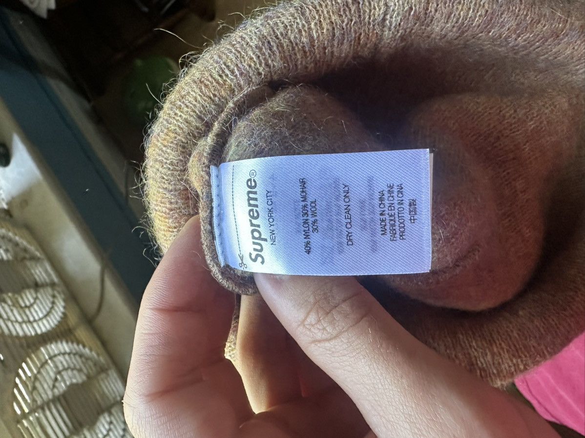 Supreme Supreme Wool Beanie Size ONE SIZE - 3 Thumbnail