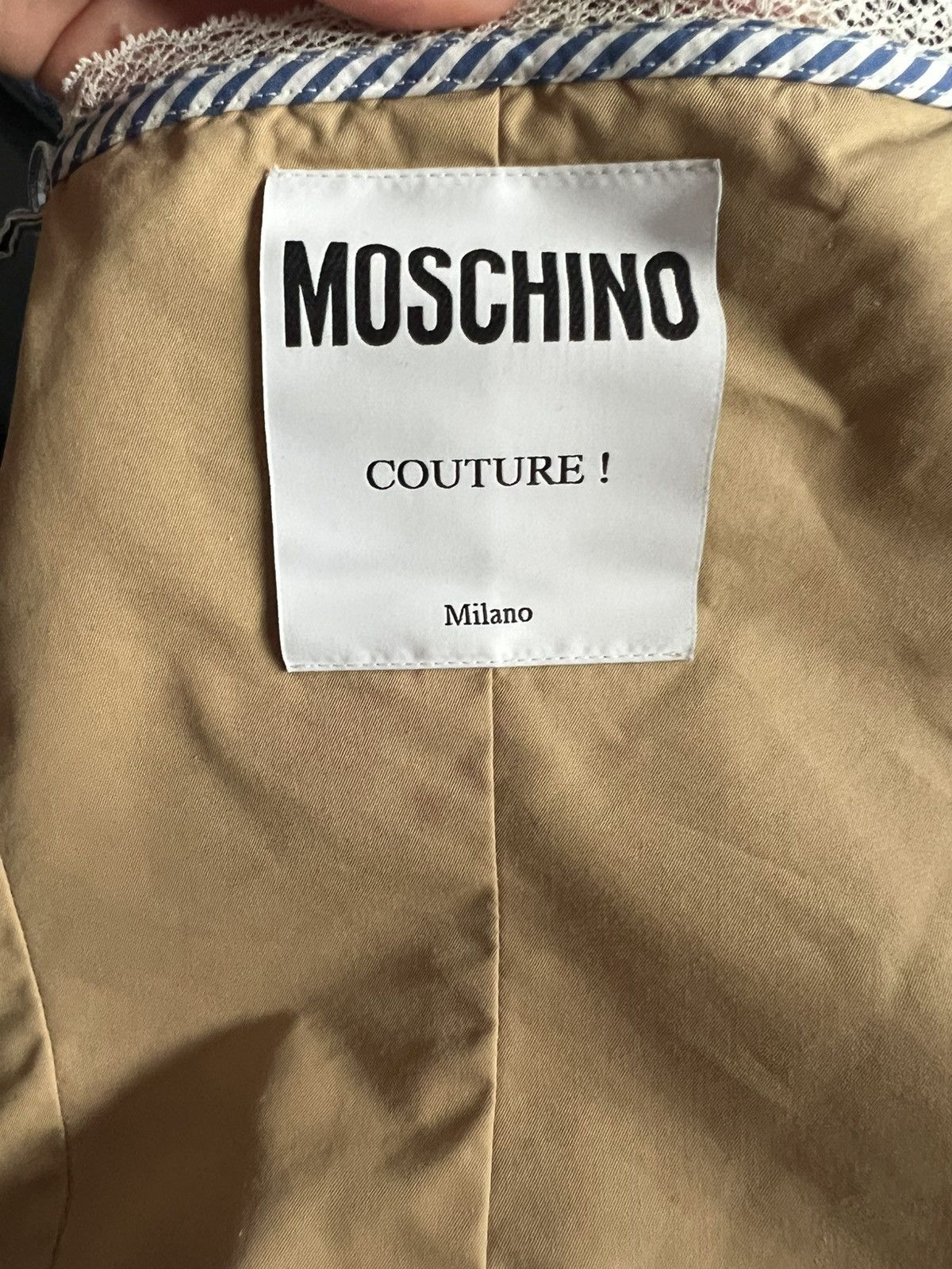 Moschino Moschino couture mini dress Size XS / US 0-2 / IT 36-38 - 6 Thumbnail