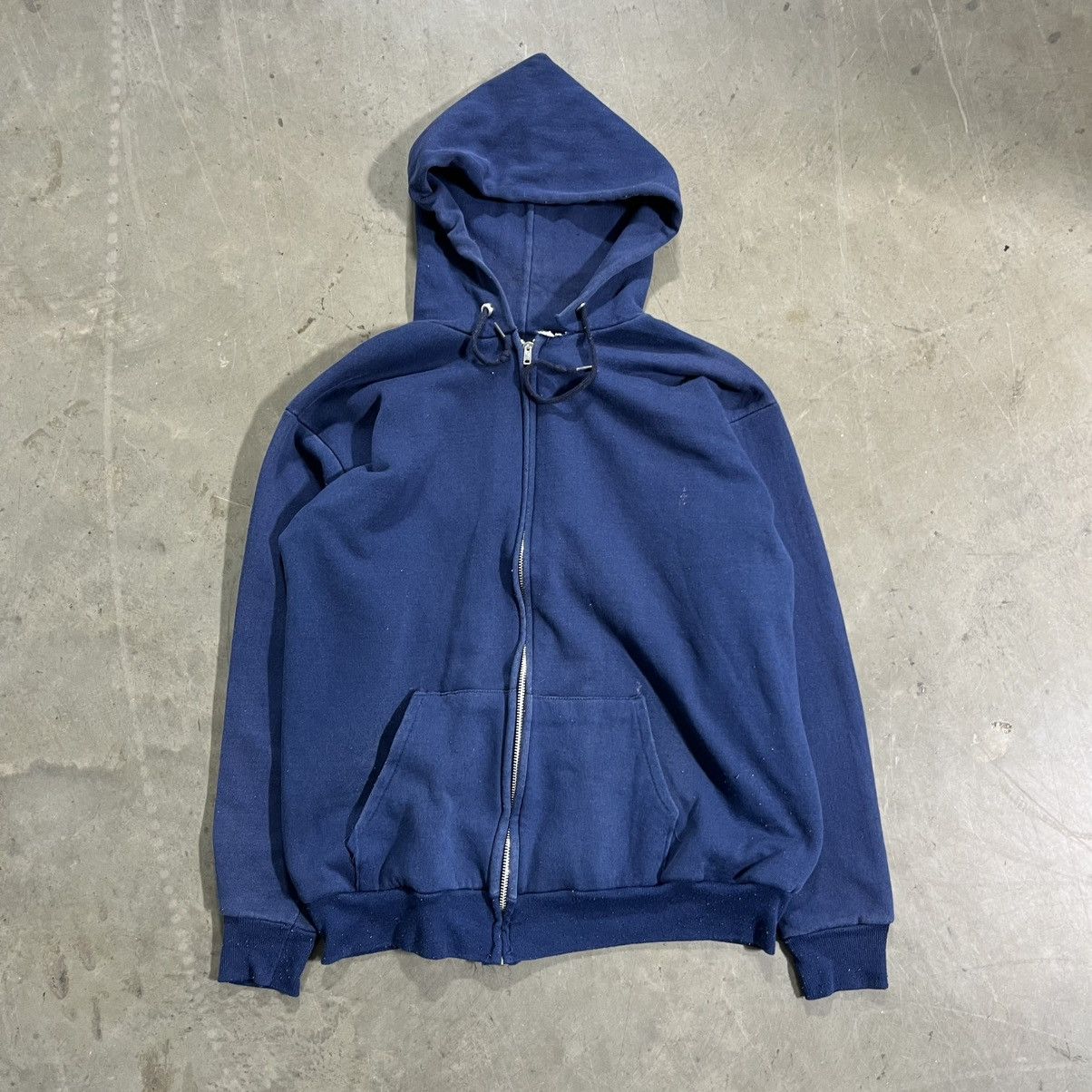 トップス Vintage Sunfade Zip Shirt Hand-Frayed Sunfade Zip Hoodie – Vintage Streetwear | Tapstitch