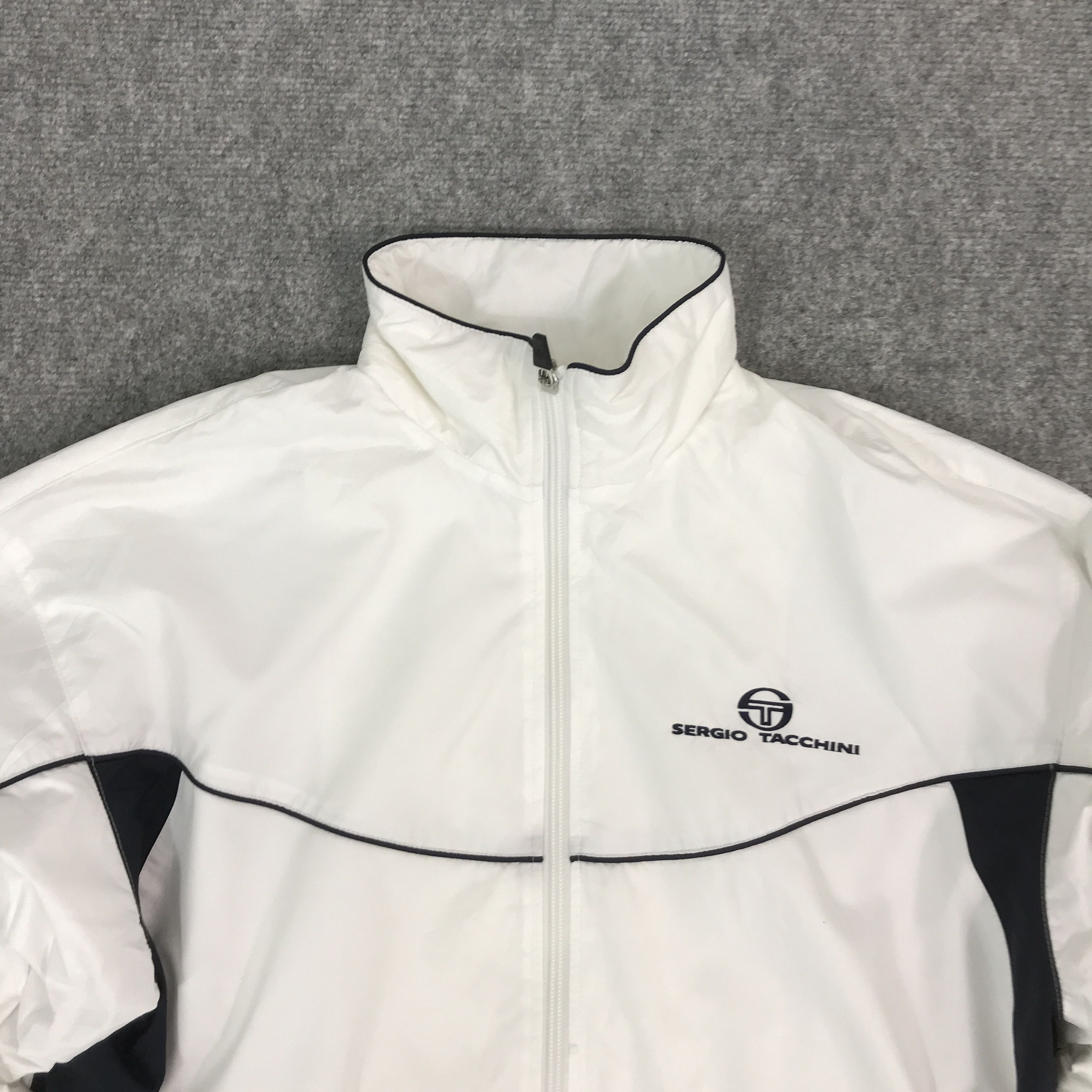 Japanese Brand × Sergio Tacchini SERGIO TACCHINI LIGHT JACKET Size US S / EU 44-46 / 1 - 3 Thumbnail