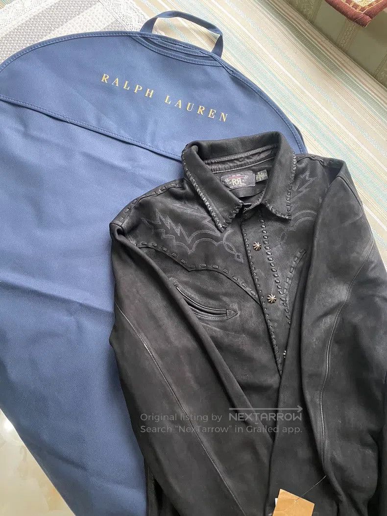 RRL Ralph Lauren RRL Ralph Lauren Vintage sheepskin shirt Size US L / EU 52-54 / 3 - 1 Thumbnail