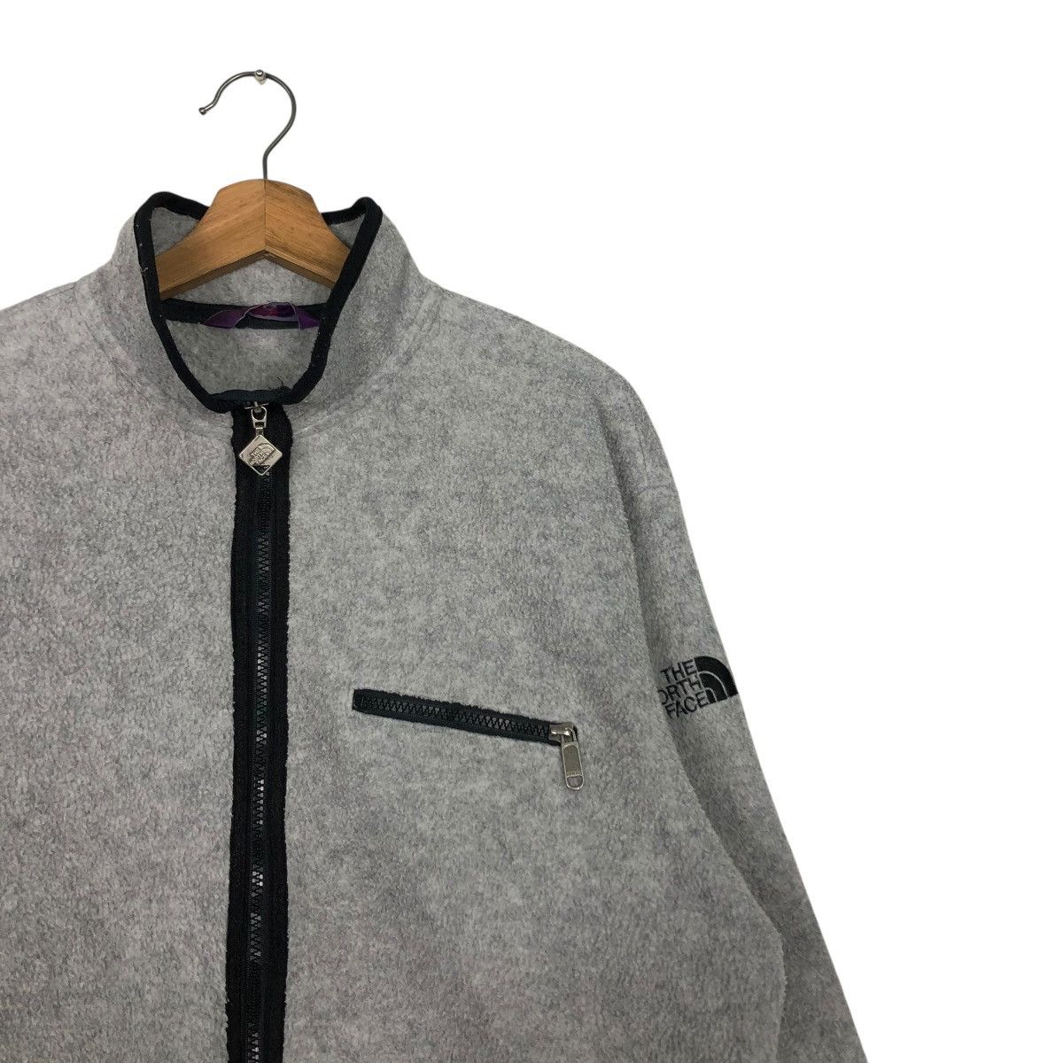 The North Face 🔥VINTAGE ZIPPER FLEECE JACKET SHERPA THE NORTH FACE Size US L / EU 52-54 / 3 - 8 Thumbnail