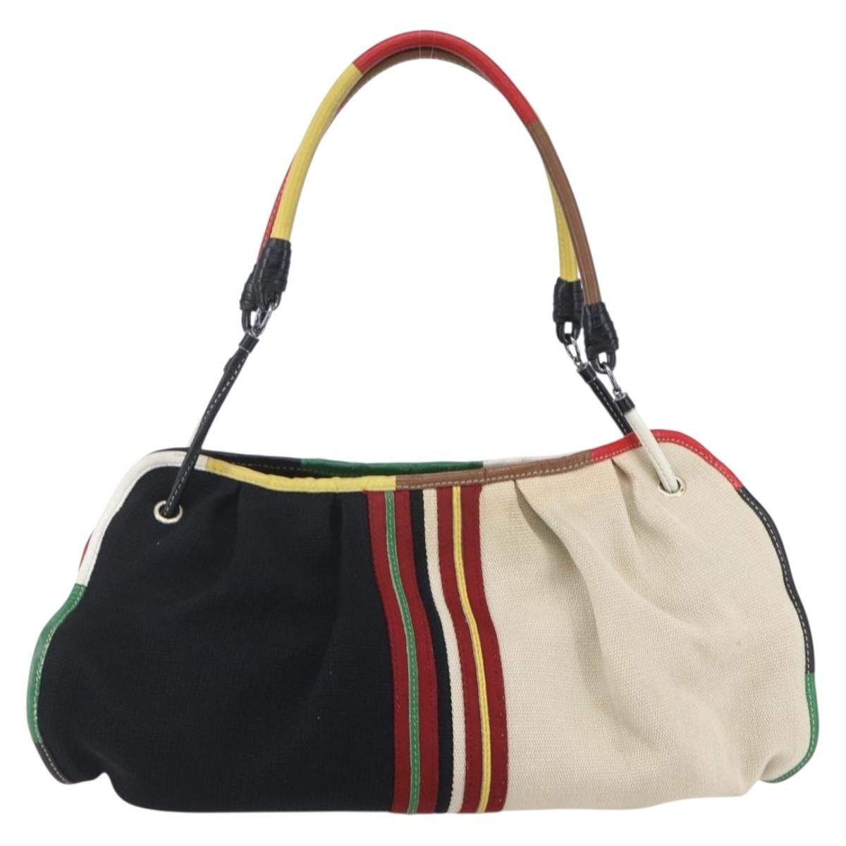 Bottega Veneta Bottega Veneta Vintage handbag Canvas Size ONE SIZE - 1 Thumbnail