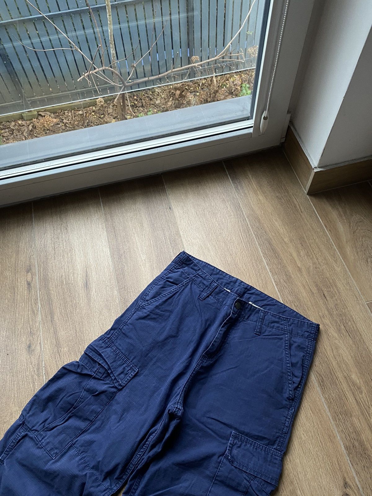 Carhartt Carhartt Vintage Cargo Pants Baggy Wide Japanese Double Knee Size US 32 / EU 48 - 7 Thumbnail