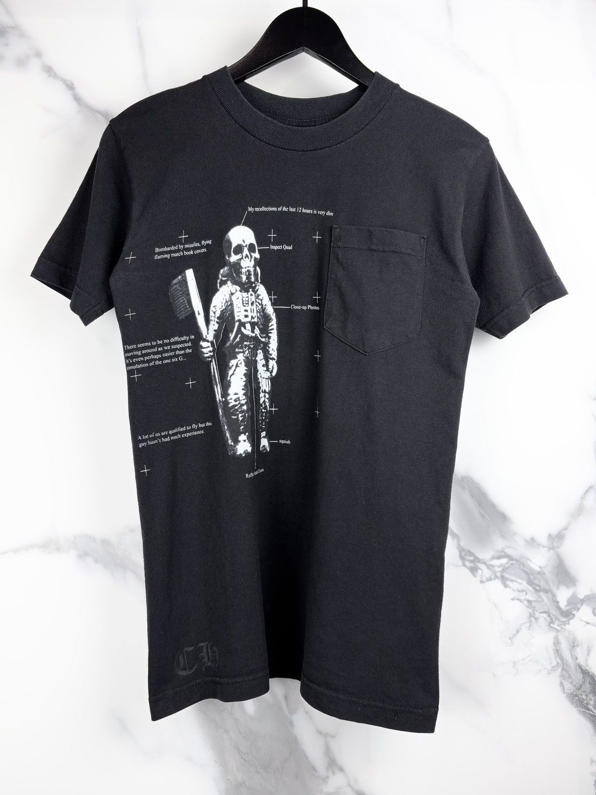 Chrome Hearts Vintage Chrome Hearts Foti Tshirt | Grailed