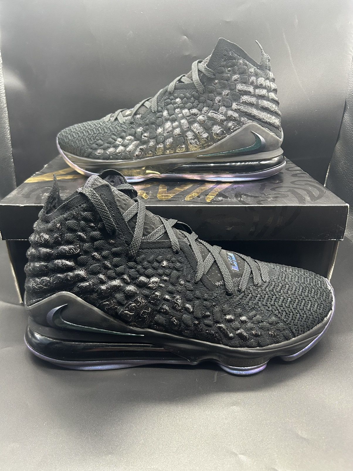 Nike Size 13- Nike LeBron 17 “Global Currency” 2019 Size US 13 / EU 46 - 6 Thumbnail