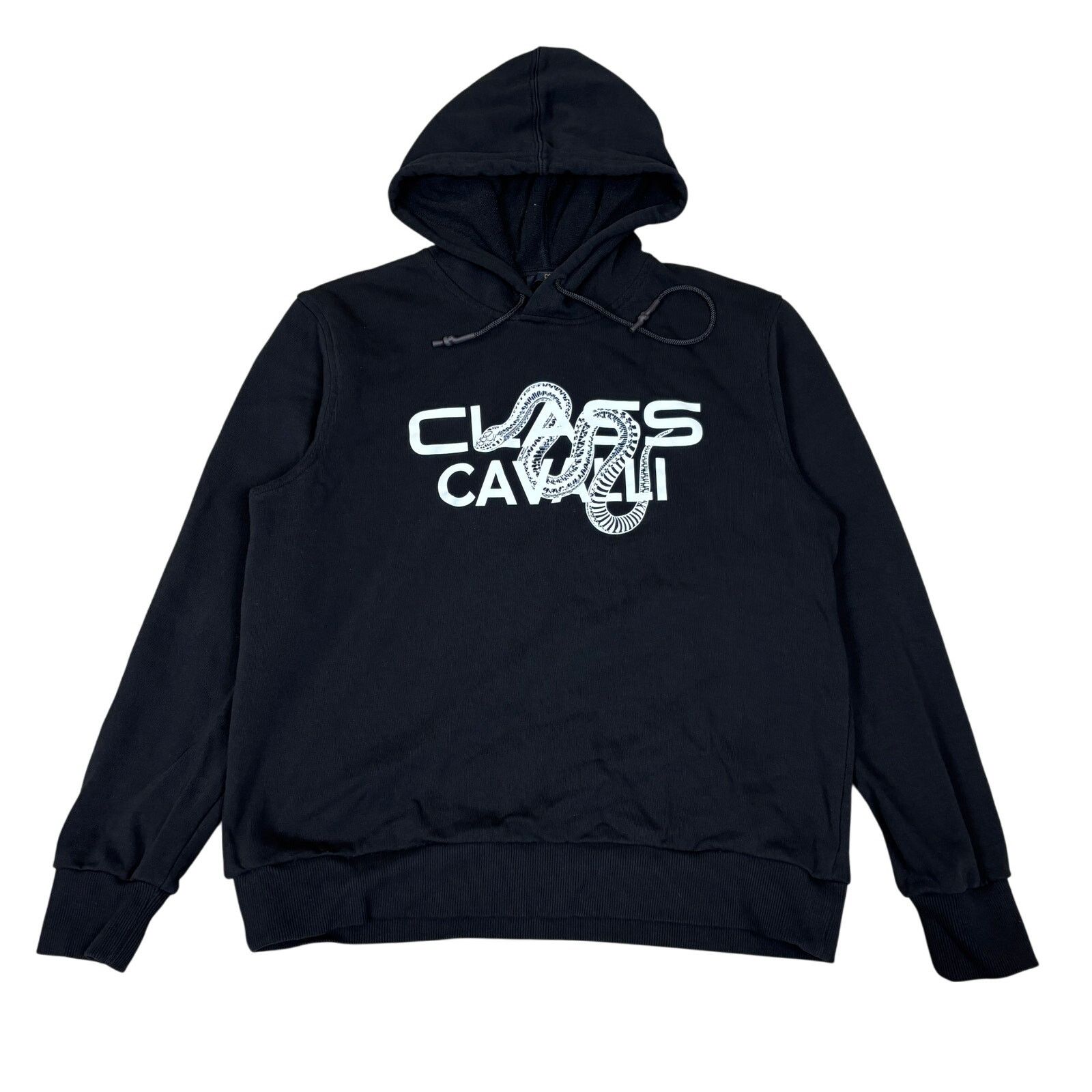 Cavalli Class Cavalli Class Logo Snake Hoodie Men's Large Streetwear Size US L / EU 52-54 / 3 - 1 Thumbnail