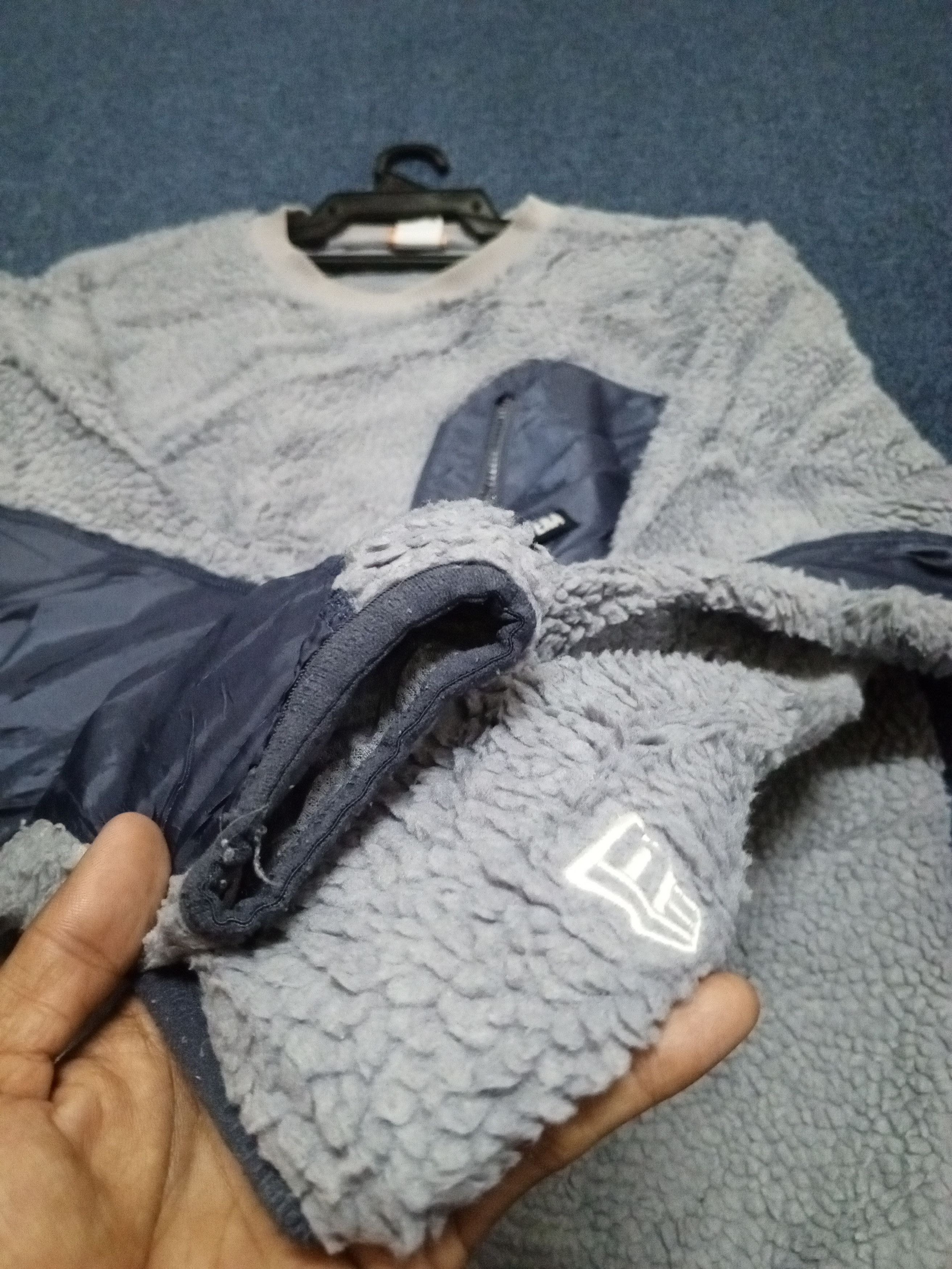 New Era New era fleece sweatshirt Size XL / US 12-14 / IT 48-50 - 7 Thumbnail