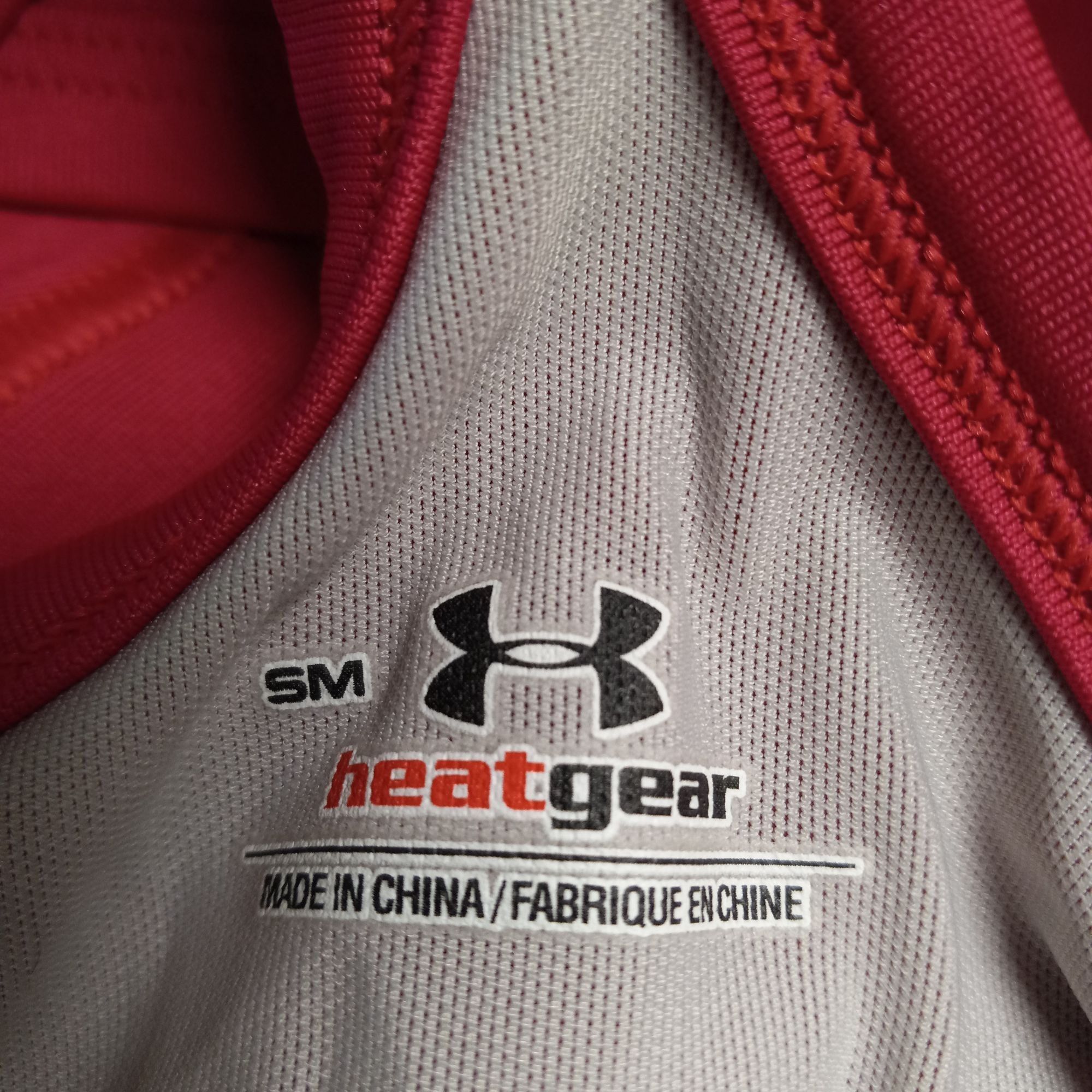 Under Armour Under Armour Size S Tank Top HeatGear Racerback Pink Shelf B Size S / US 4 / IT 40 - 10 Thumbnail