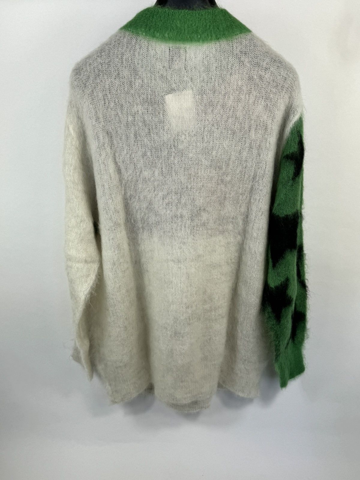 DENIM TEARS × Saint Michael SAINT MICHAEL X DENIM TEARS STAR SWEATER Size US XL / EU 56 / 4 - 3 Thumbnail