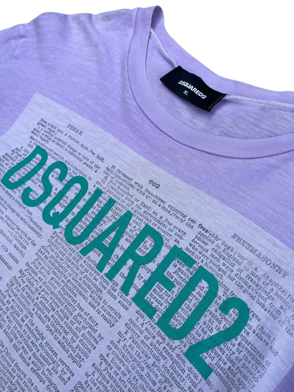 Dsquared2 Dsquared2 mason t shirt Size US XL / EU 56 / 4 - 4 Thumbnail