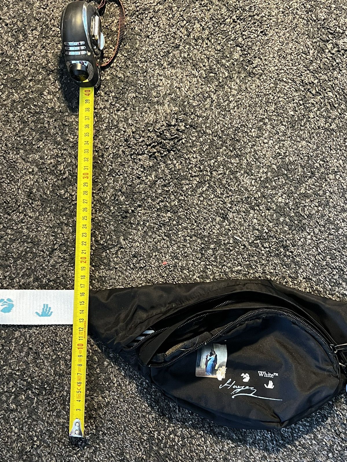 Off-White Off-White Caravaggio Fanny Pack Size ONE SIZE - 9 Thumbnail