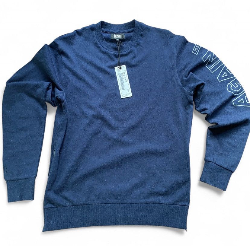 izzue NWT - Izzue “Again Please” Sweater + Side Zippers Size US M / EU 48-50 / 2 - 1 Thumbnail