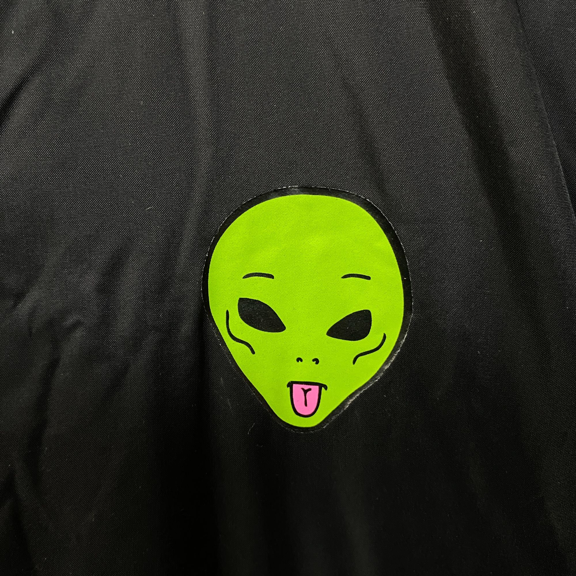RIPNDIP RIPNDIP We're Outta Here! Alien Winbreaker size XL Size US XL / EU 56 / 4 - 4 Thumbnail