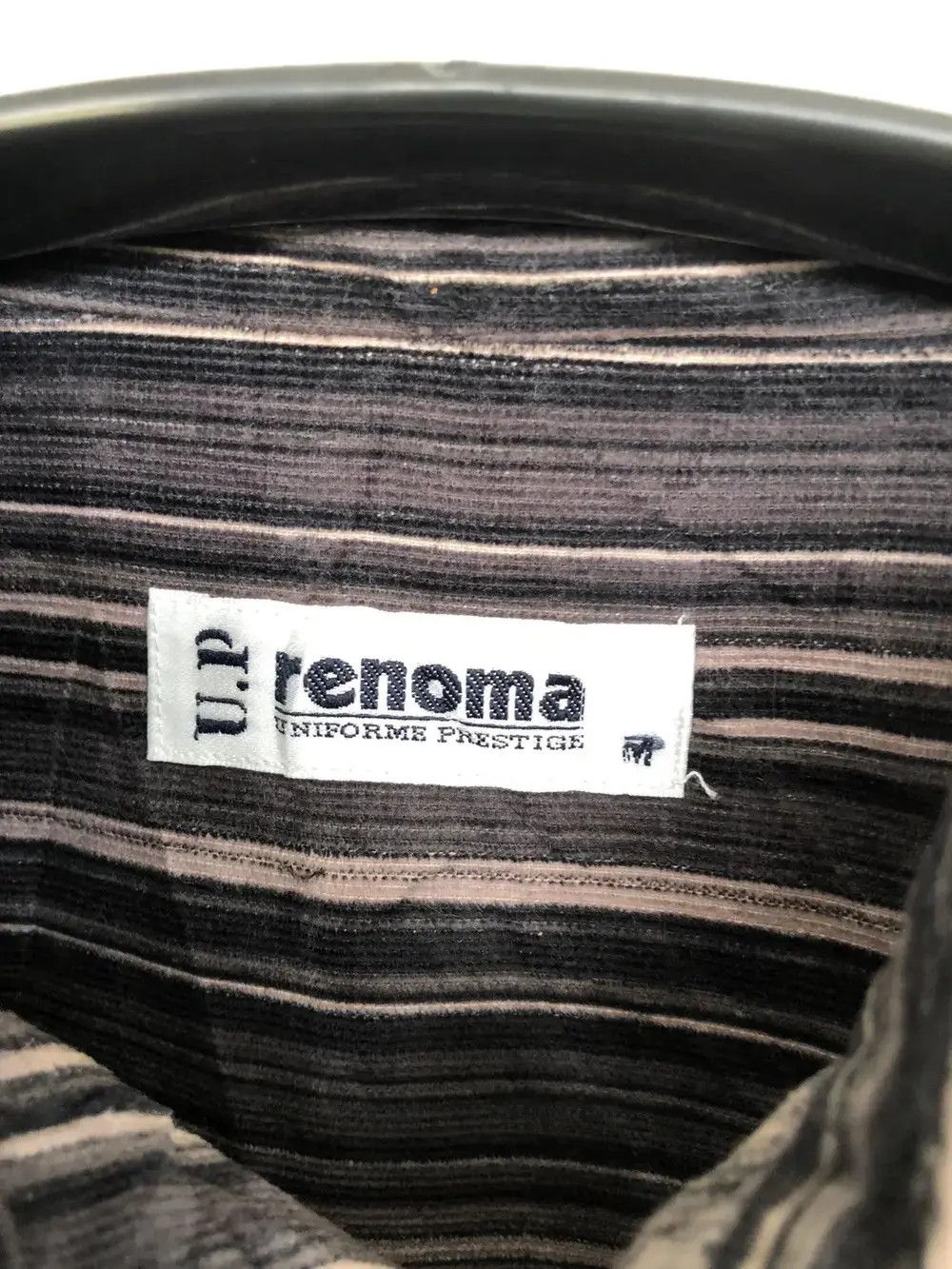 Renoma Vintage Renoma Striped Desingn Flannel shirt 👕 Size US M / EU 48-50 / 2 - 3 Thumbnail