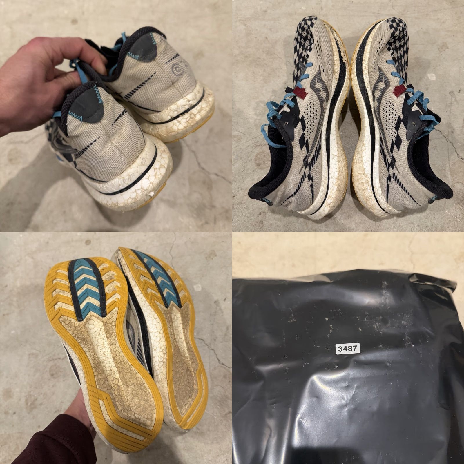 Saucony Saucony Endorphin Pro 2 Reverie S20687-40 Size 9.5 DISTRESSED Sneaker Men US 9.5 Running Gym Training Walking Athletic Size US 9 / EU 42 - 8 Thumbnail