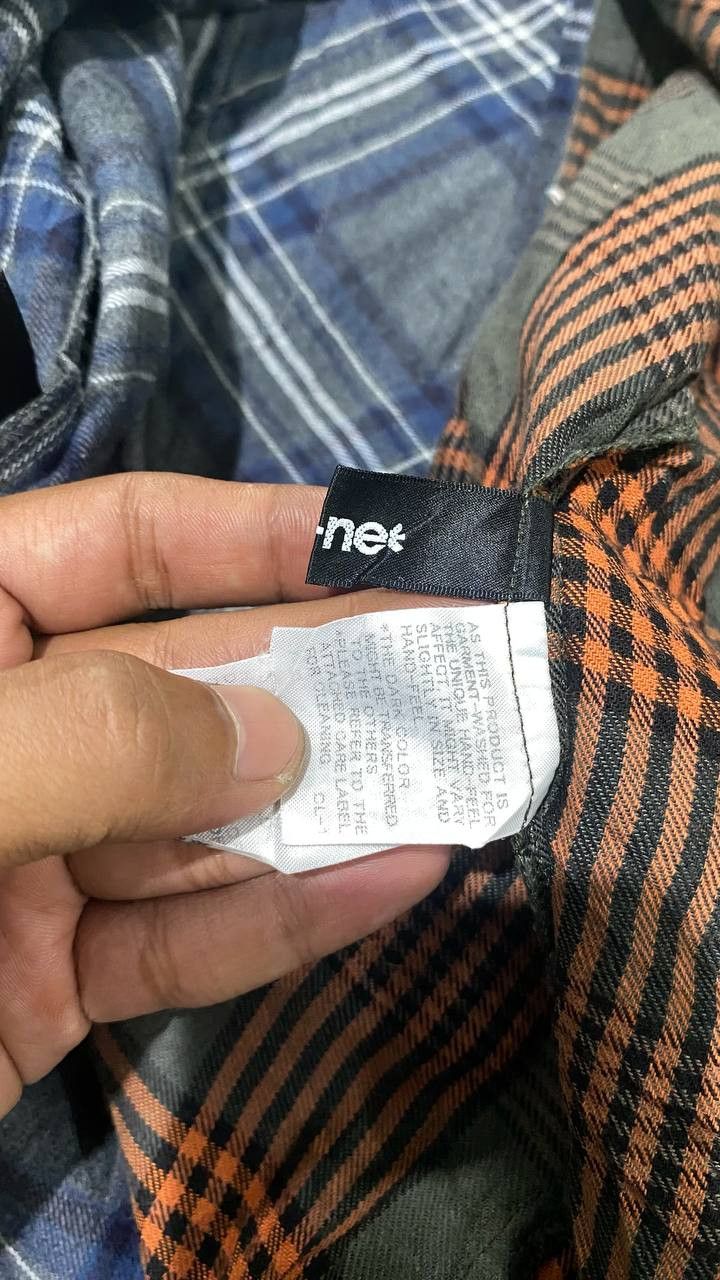 Issey Miyake archive NE NET REBUILD PLAID BY ISSEY MIYAKE style needles Size M / US 6-8 / IT 42-44 - 6 Thumbnail