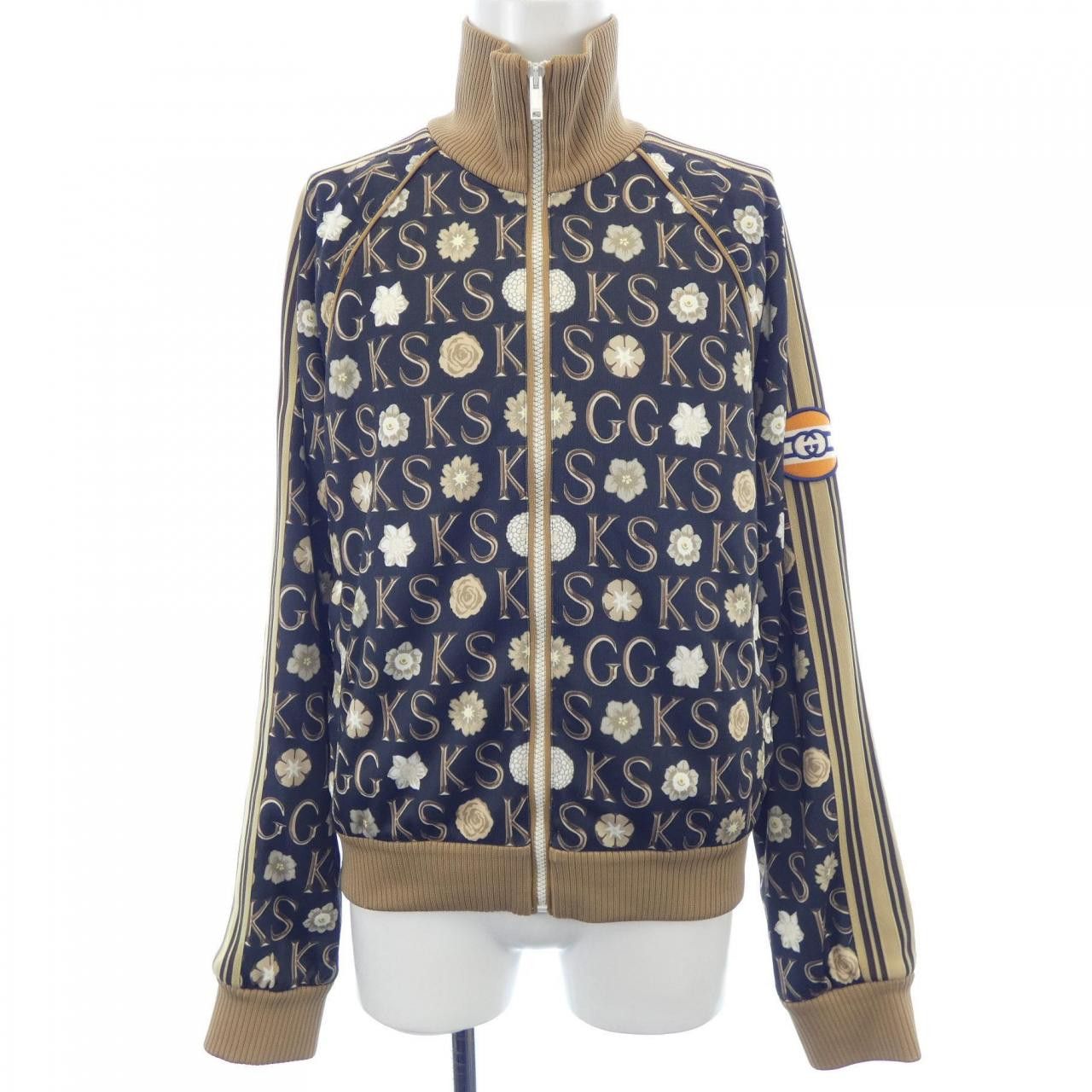 Gucci Gucci Gucci Cotton Blouson Others Outerwear 645217XJC5Z DUTY FREE for USA Size ONE SIZE - 1 Thumbnail