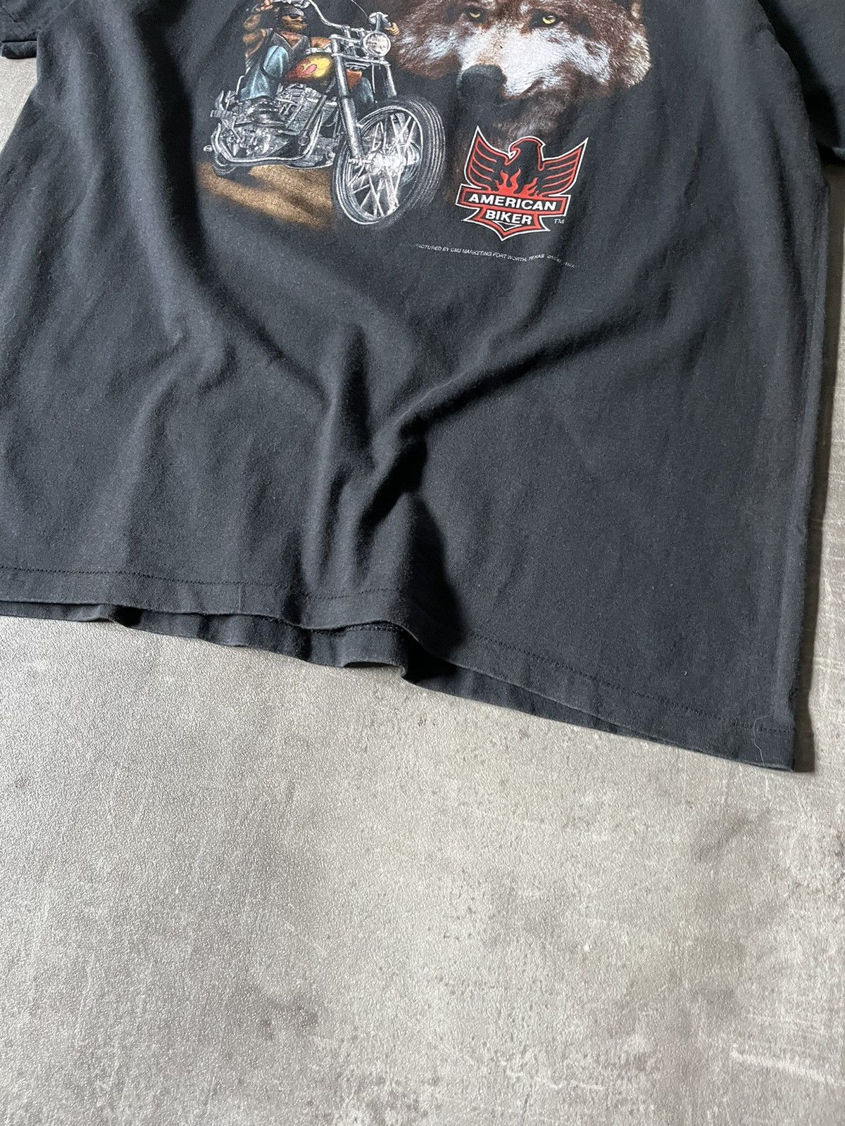 Harley Davidson Vintage Harley Davidson 3D Emblem One of a kind 1992 Size US XL / EU 56 / 4 - 9 Thumbnail