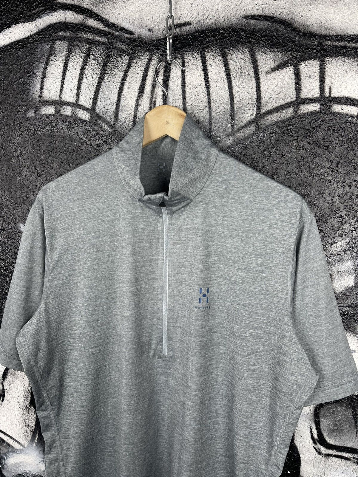 Haglofs Haglofs Ridge 1/2 Zip Hiking Shirt Short Sleeve Men’s Size Size US XL / EU 56 / 4 - 3 Thumbnail