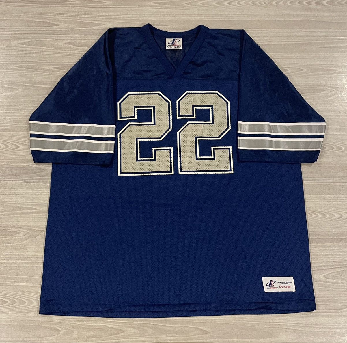 Logo Athletic Vintage Dallas Cowboys Emmitt Smith #22 Jersey Men’s 2XL Size US XXL / EU 58 / 5 - 4 Thumbnail