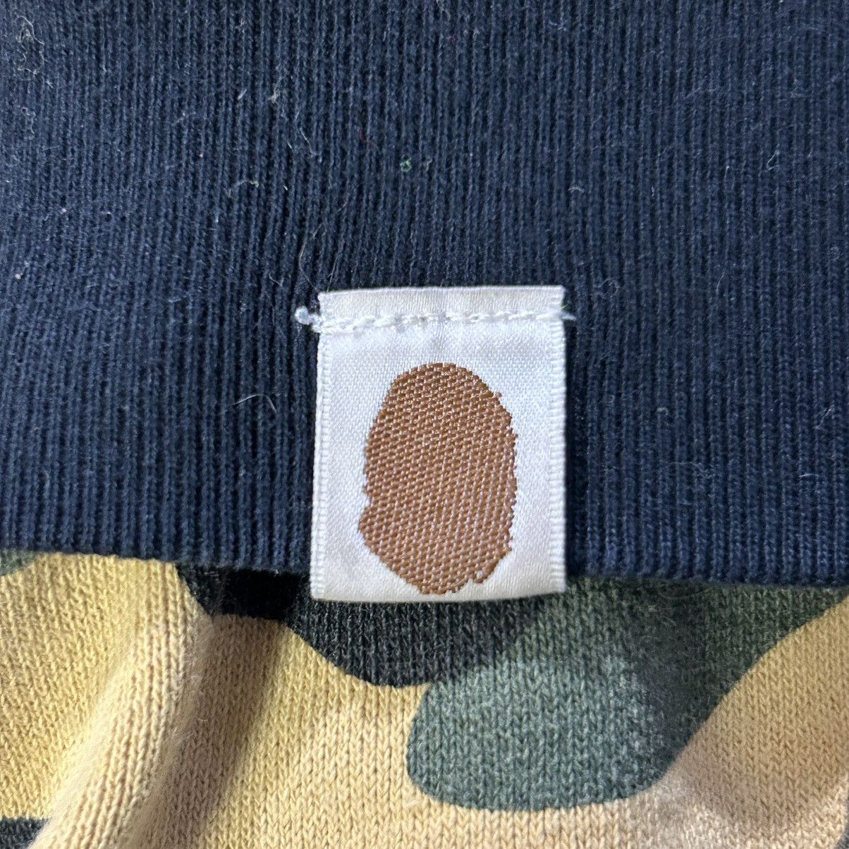 Bape BAPE 1st Camo Half Full Zip Hoodie Size US M / EU 48-50 / 2 - 10 Thumbnail