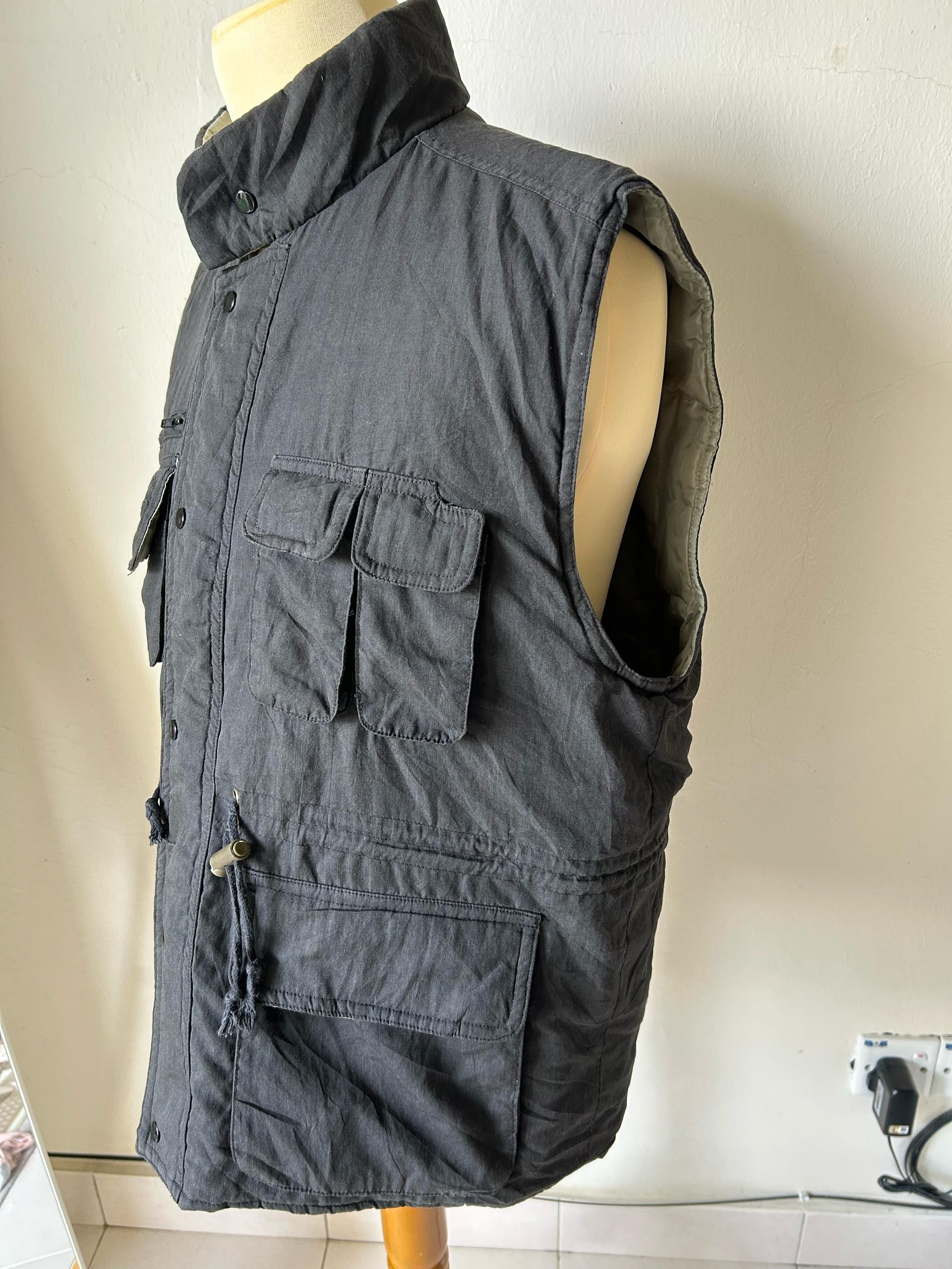 Bugle Boy Vintage Multi Pocket Vest Fishing Club Japan Size US M / EU 48-50 / 2 - 5 Thumbnail