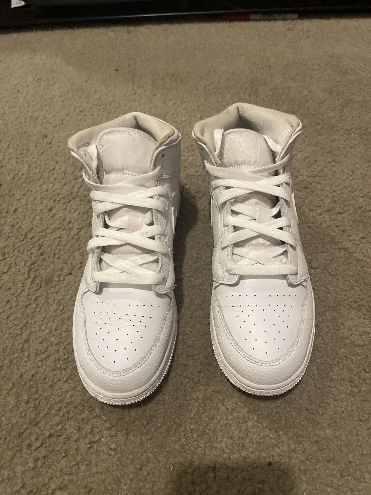 Nike Mid Retro 1 GS 6.5y Size US 6.5 / EU 39-40 - 1 Thumbnail