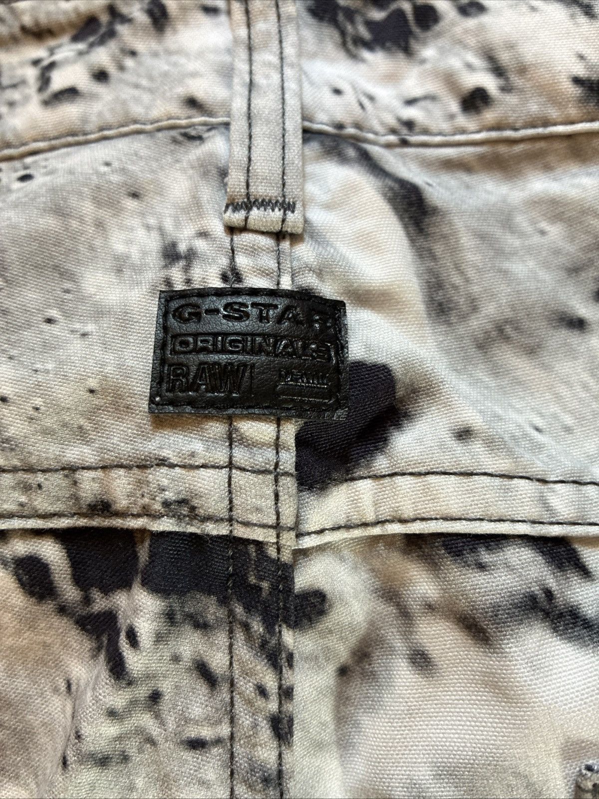 G-Star × Pharrell G-Star RAW Elwood X25 “Moon Print” W31 – Pharrell Williams Size US 31 - 5 Thumbnail