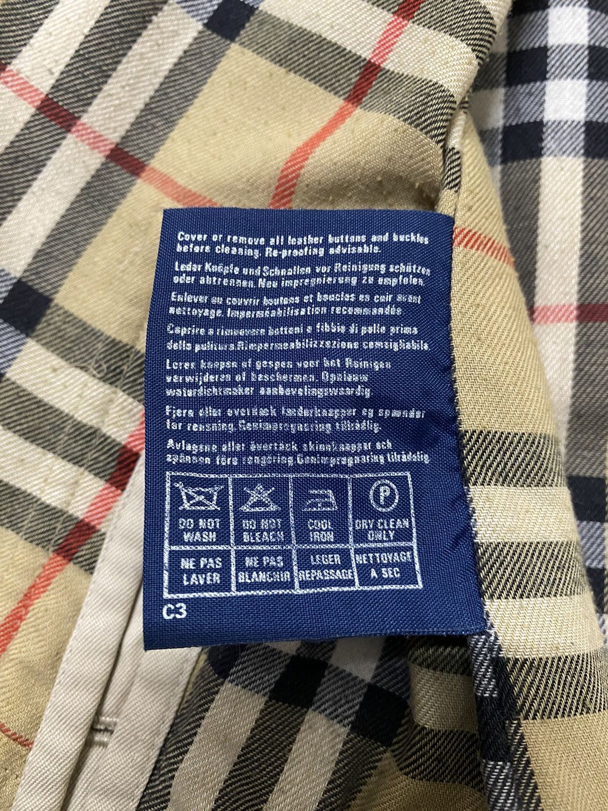 Burberry Prorsum × Vintage VINTAGE BURBERRYS’ PRORSUM TRENCH COAT Size US M / EU 48-50 / 2 - 10 Thumbnail