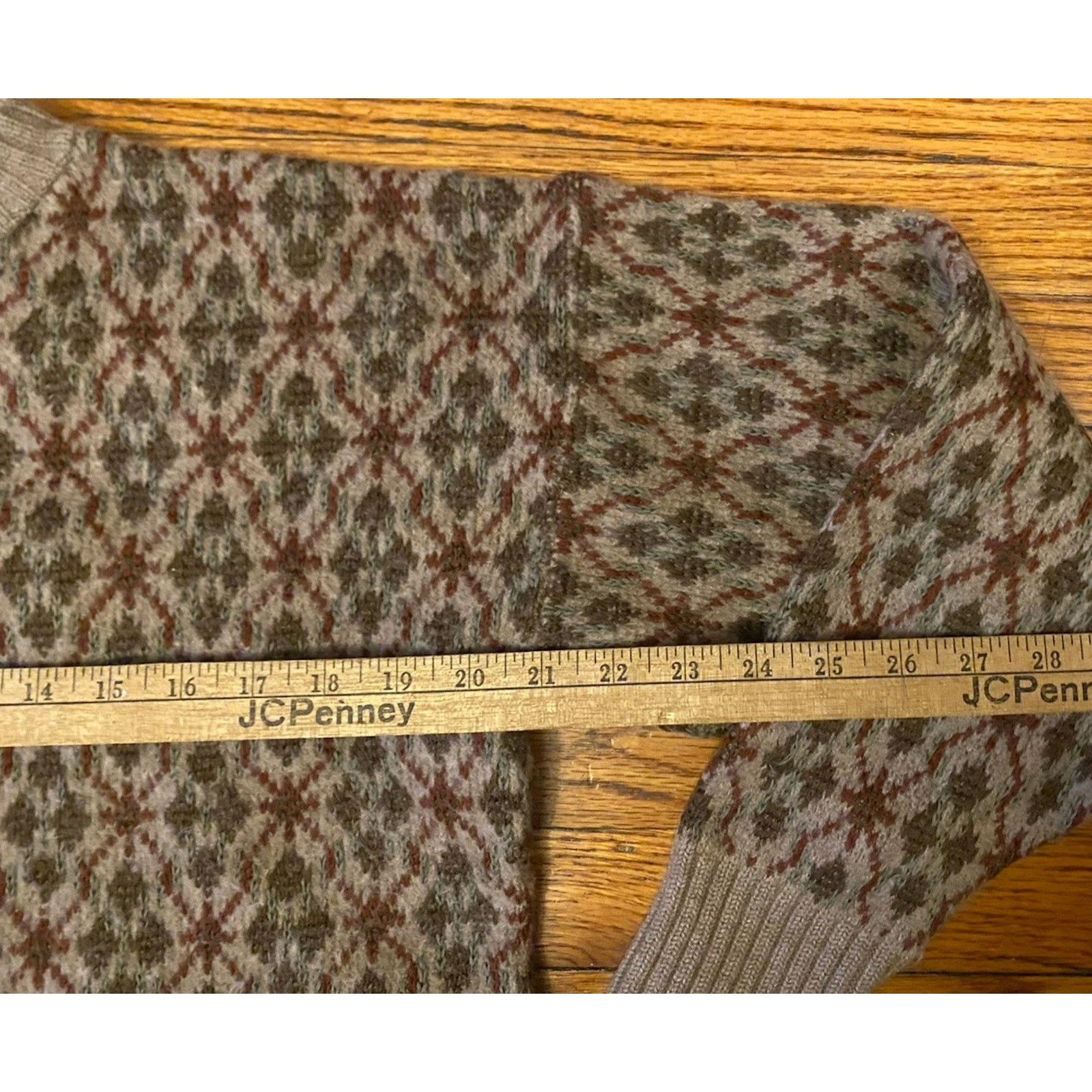 Vintage Vintage USA Jack Nicklaus Sweater Men’s Large Brown Size US L / EU 52-54 / 3 - 6 Thumbnail