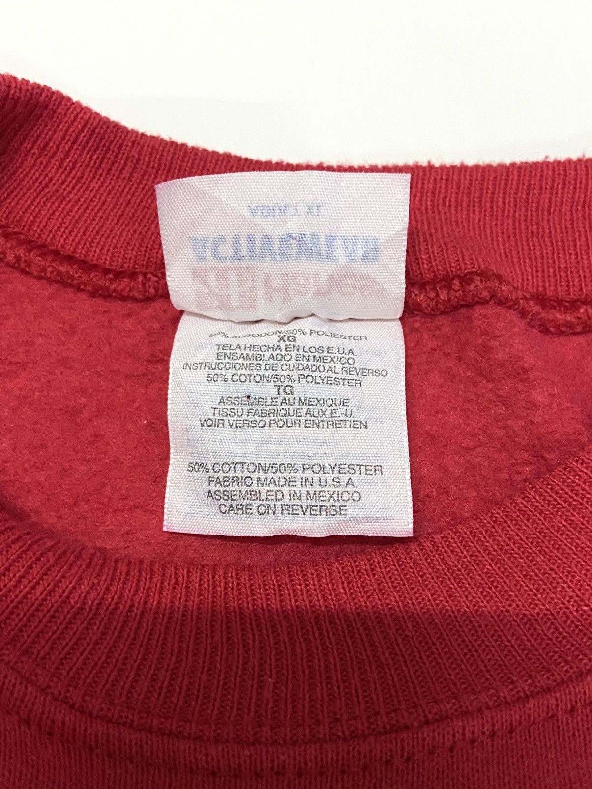 Vintage VINTAGE 90's SAN FRANCISCO SF 49 SWEATSHIRT Size US XL / EU 56 / 4 - 16 Thumbnail