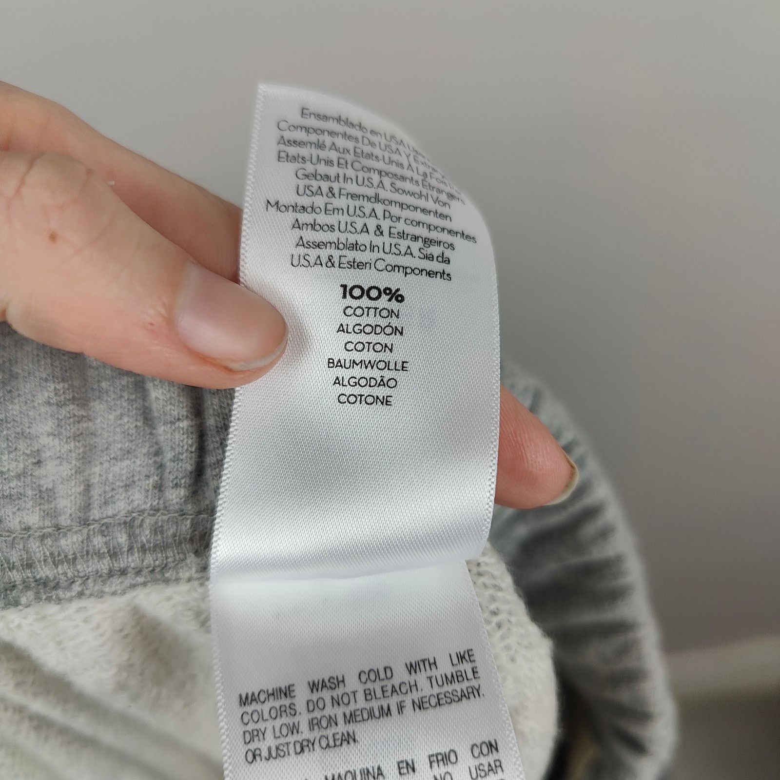 MOTHER Mother The Bender Sweatpants Womens XS Move It Gray Heather Size 26" / US 2 / IT 38 - 8 Thumbnail