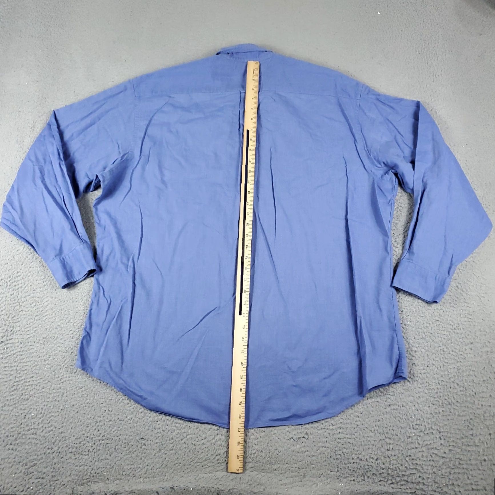 Tommy Hilfiger Tommy Hilfiger Shirt Mens XL Blue Long Sleeve Button-Up Cotton Size US XL / EU 56 / 4 - 6 Thumbnail