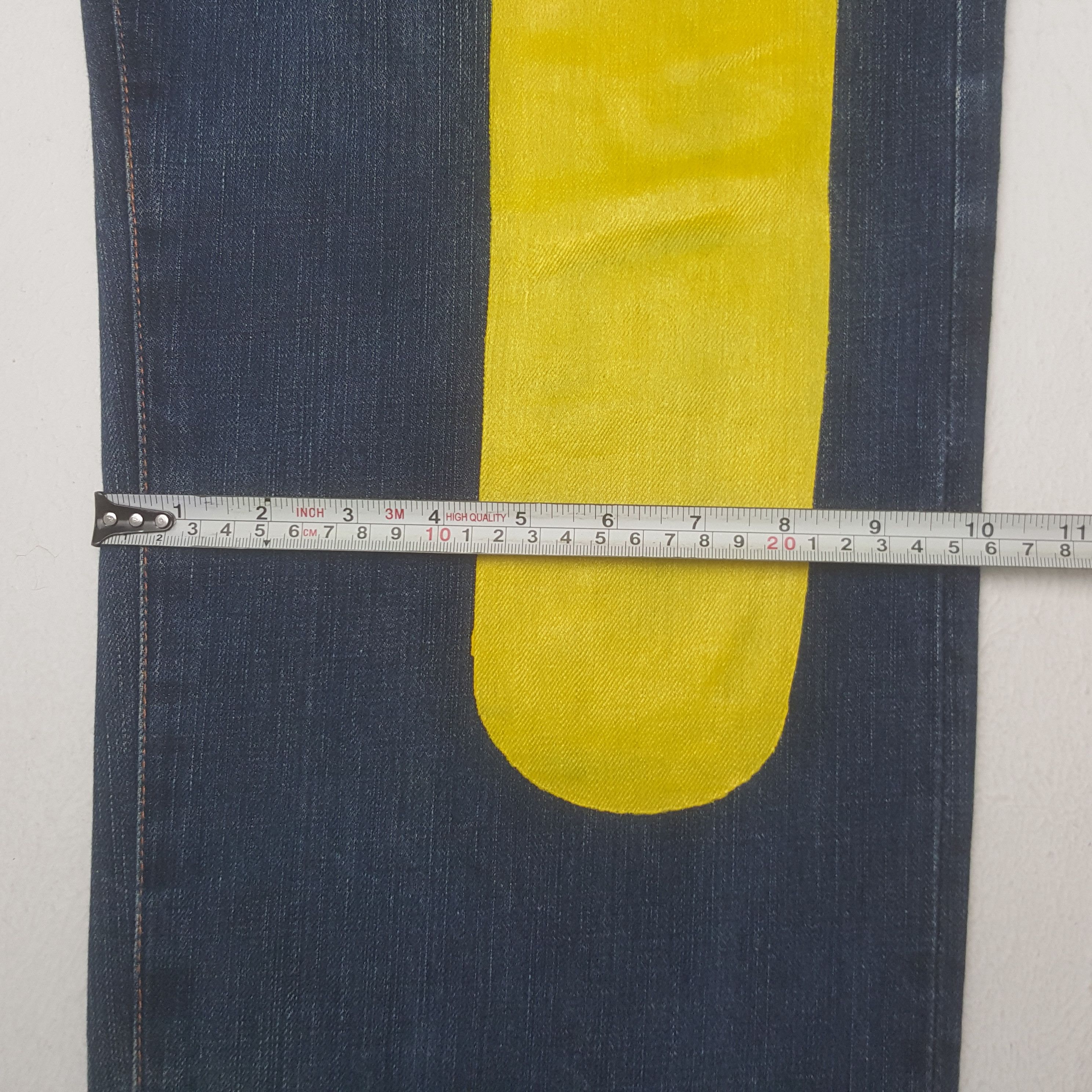 Evisu Vintage Evisu Japanese Brand Daicock Custom Art Denim Jeans Size US 34 / EU 50 - 12 Thumbnail