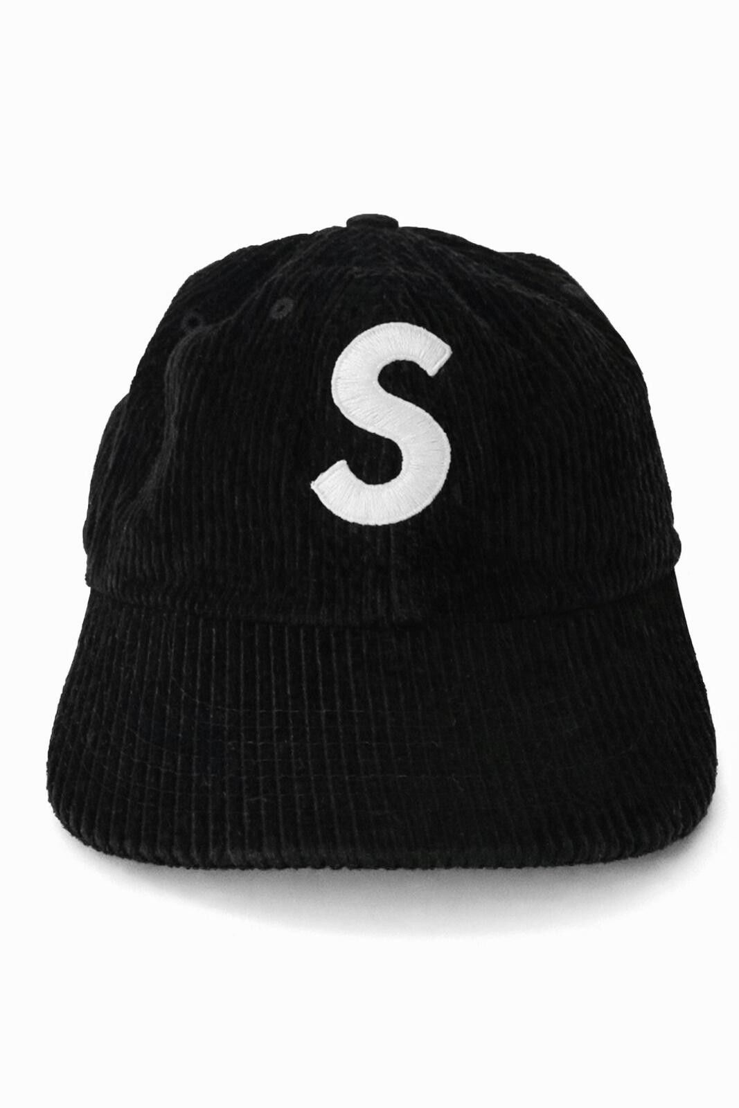 Supreme SUPREME CORDUROY S LOGO 6-PANEL (BLEACHED OLIVE) | Grailed