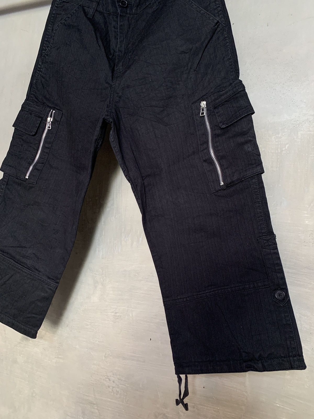 semanticdesign Semantic Design Cargo Punk Short Pants Size US 29 - 6 Thumbnail
