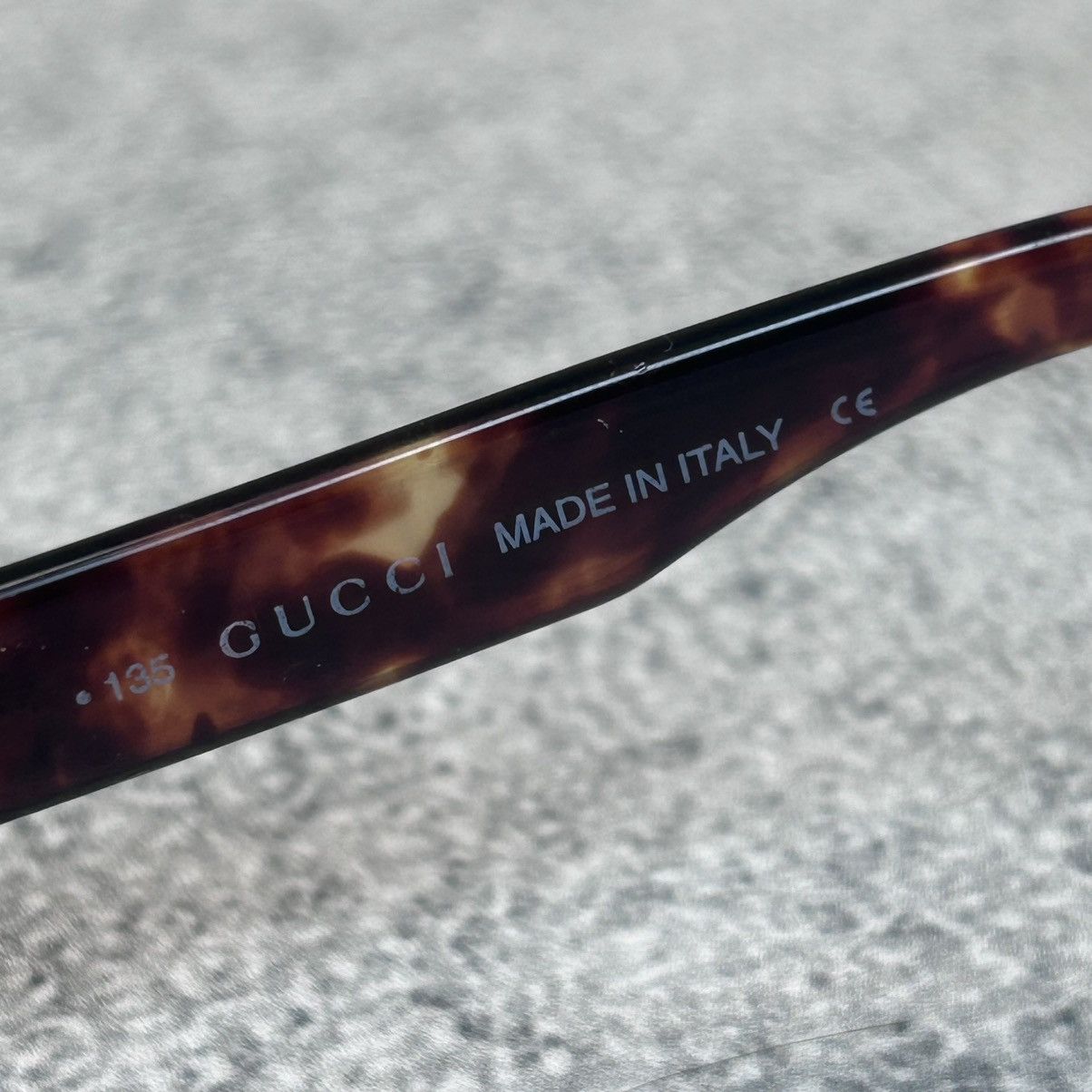 Gucci Vintage Luxury Gucci Made in Italy with diopters Size ONE SIZE - 5 Thumbnail