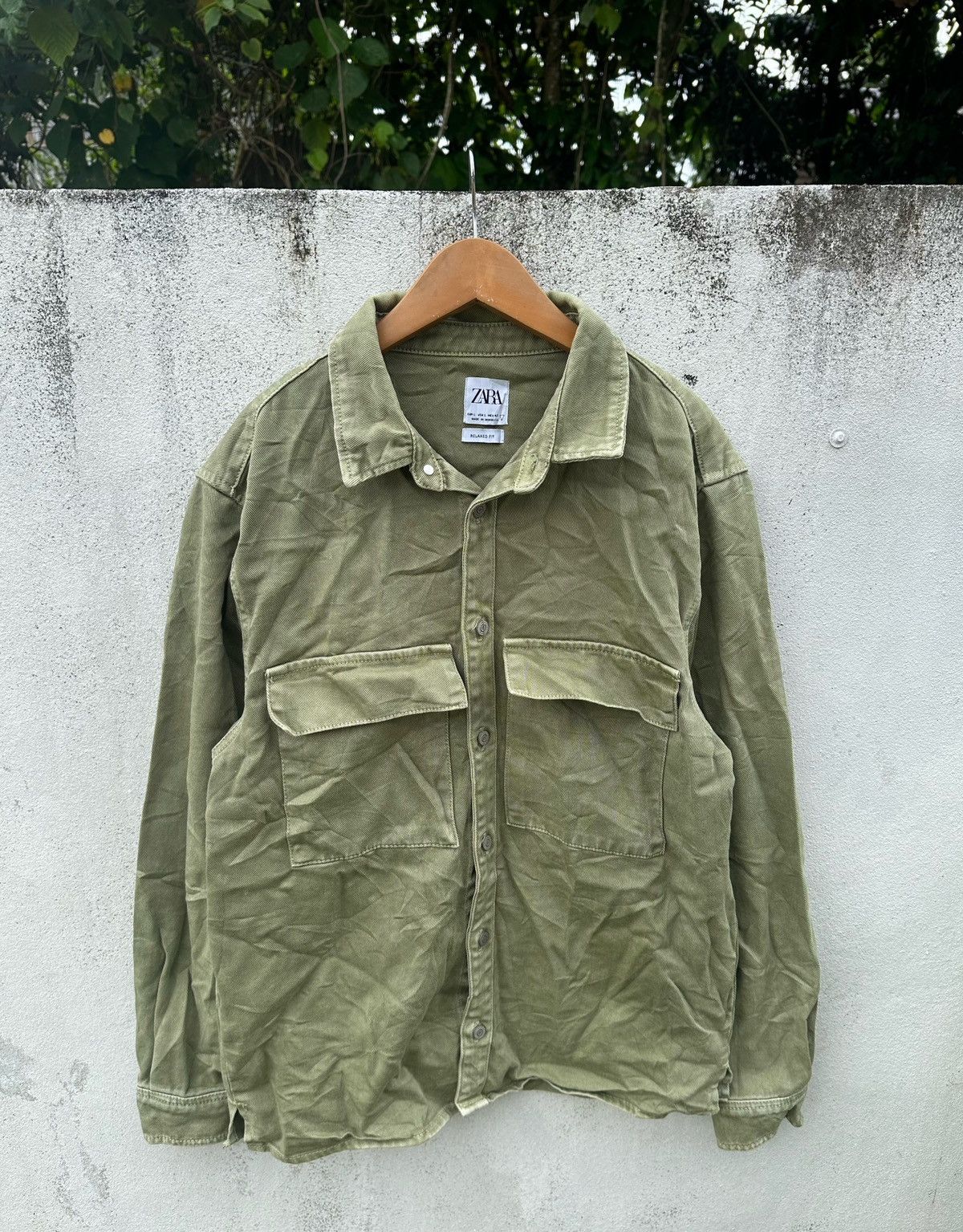 Zara Zara button shirts relaxed fit Size US L / EU 52-54 / 3 - 1 Thumbnail