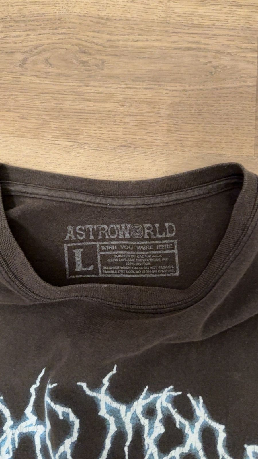 Travis Scott Astroworld Tour Sicko Mode T-shirt Size US L / EU 52-54 / 3 - 3 Thumbnail