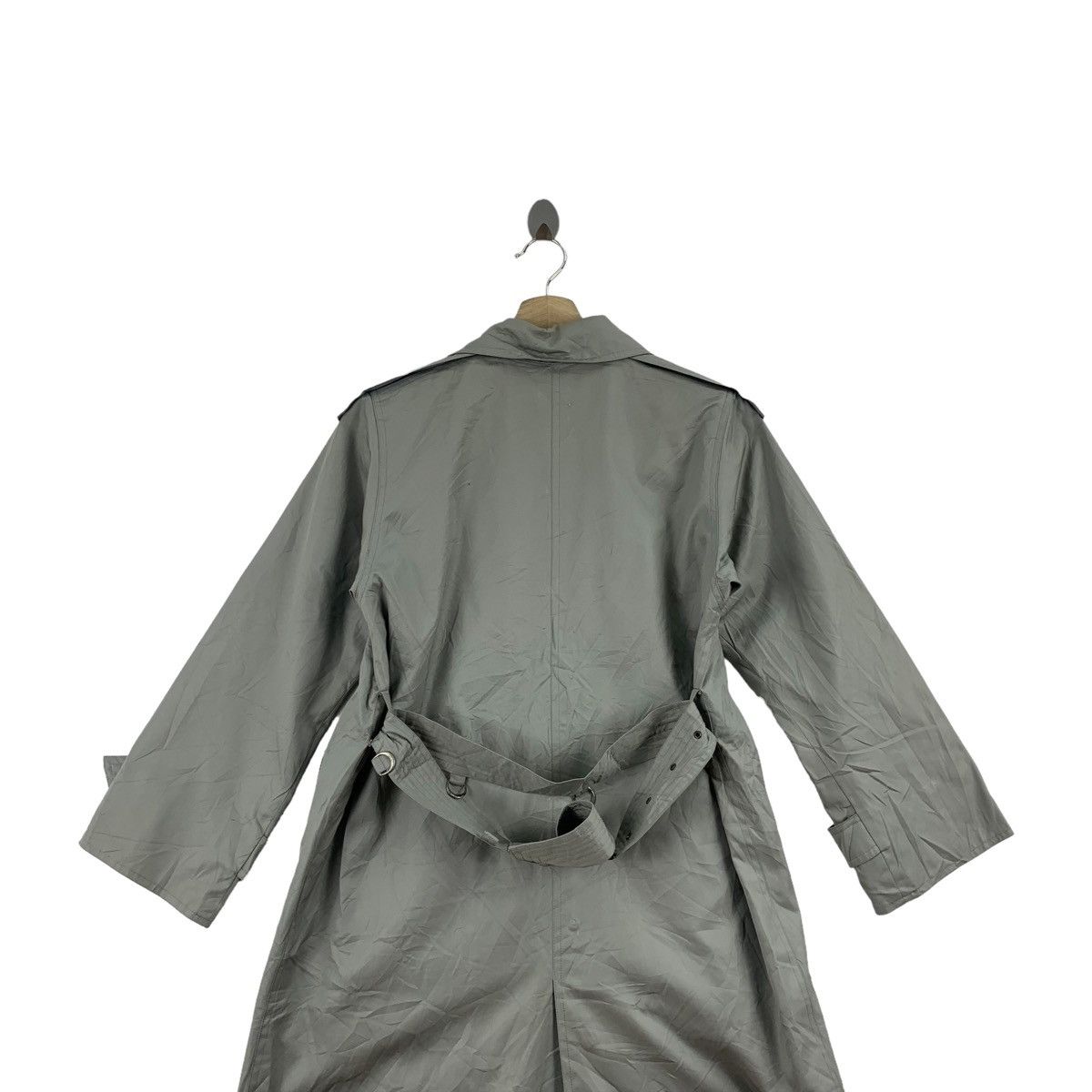 Yves Saint Laurent Vintage YVES SAINT LAURENT Ysl Designer Trench Coat Jacket Size US L / EU 52-54 / 3 - 6 Thumbnail
