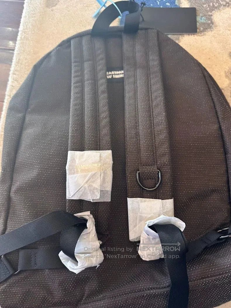 Raf Simons Raf Simons X Eastpak joint name big R backpack. Size ONE SIZE - 5 Thumbnail