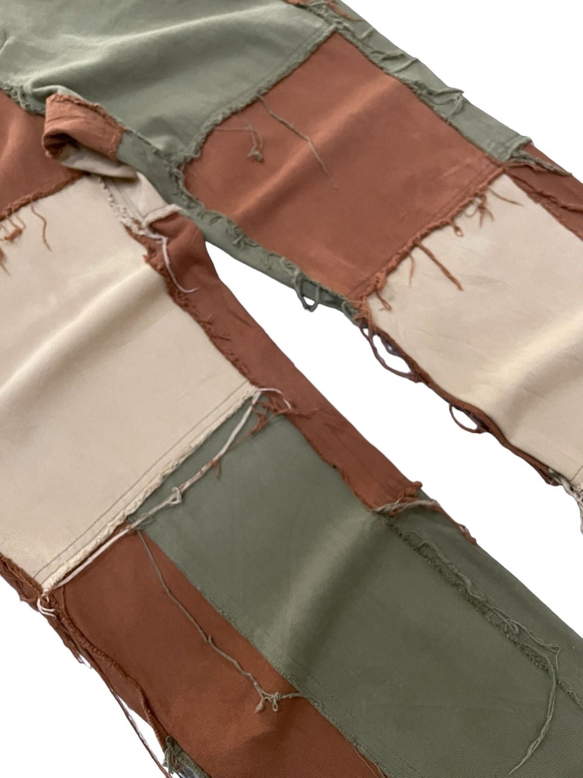 Hysteric Glamour × Japanese Brand Military Style Patchwork Layered Japanese Pants Size US 30 / EU 46 - 12 Thumbnail
